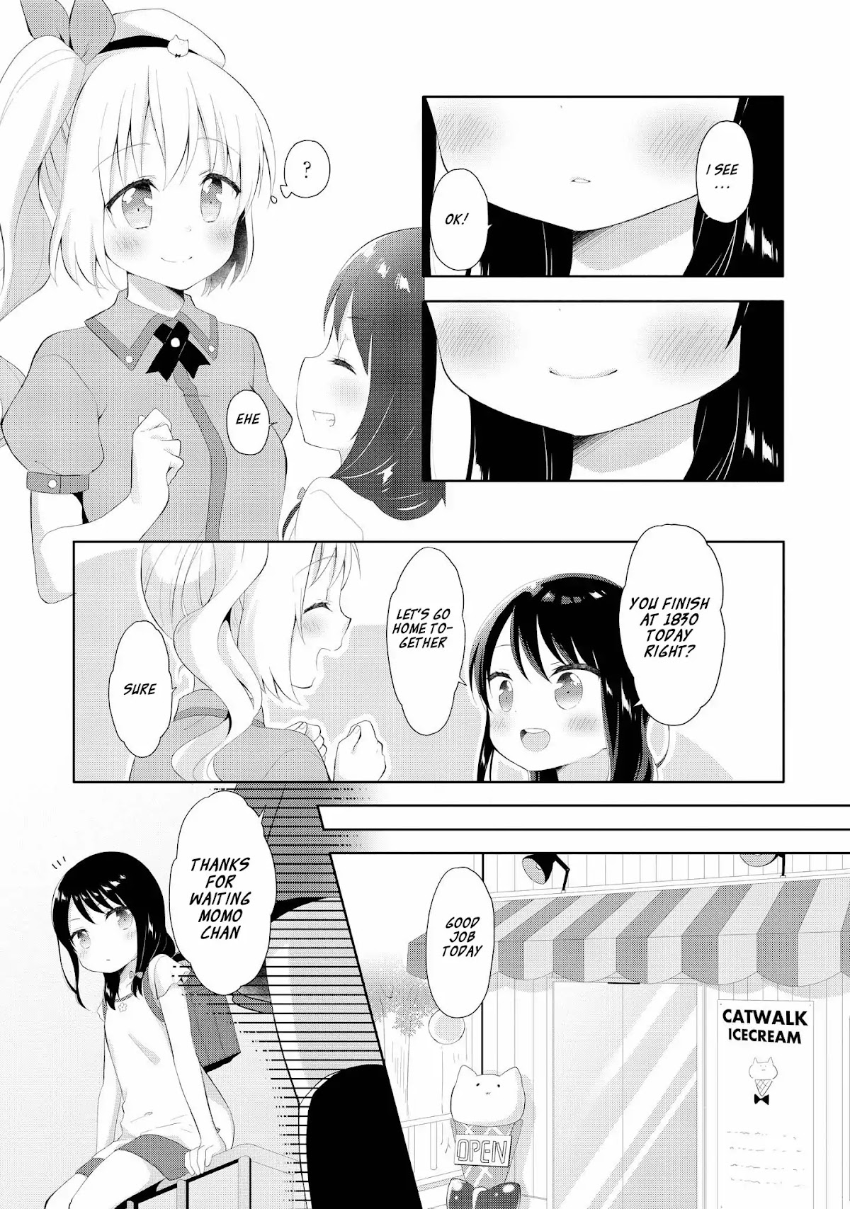 High School Girl and Prince-chan Chapter 1 page 25 - Chapter 1: The Person I Met Is A Little Girl On White Horse...?!