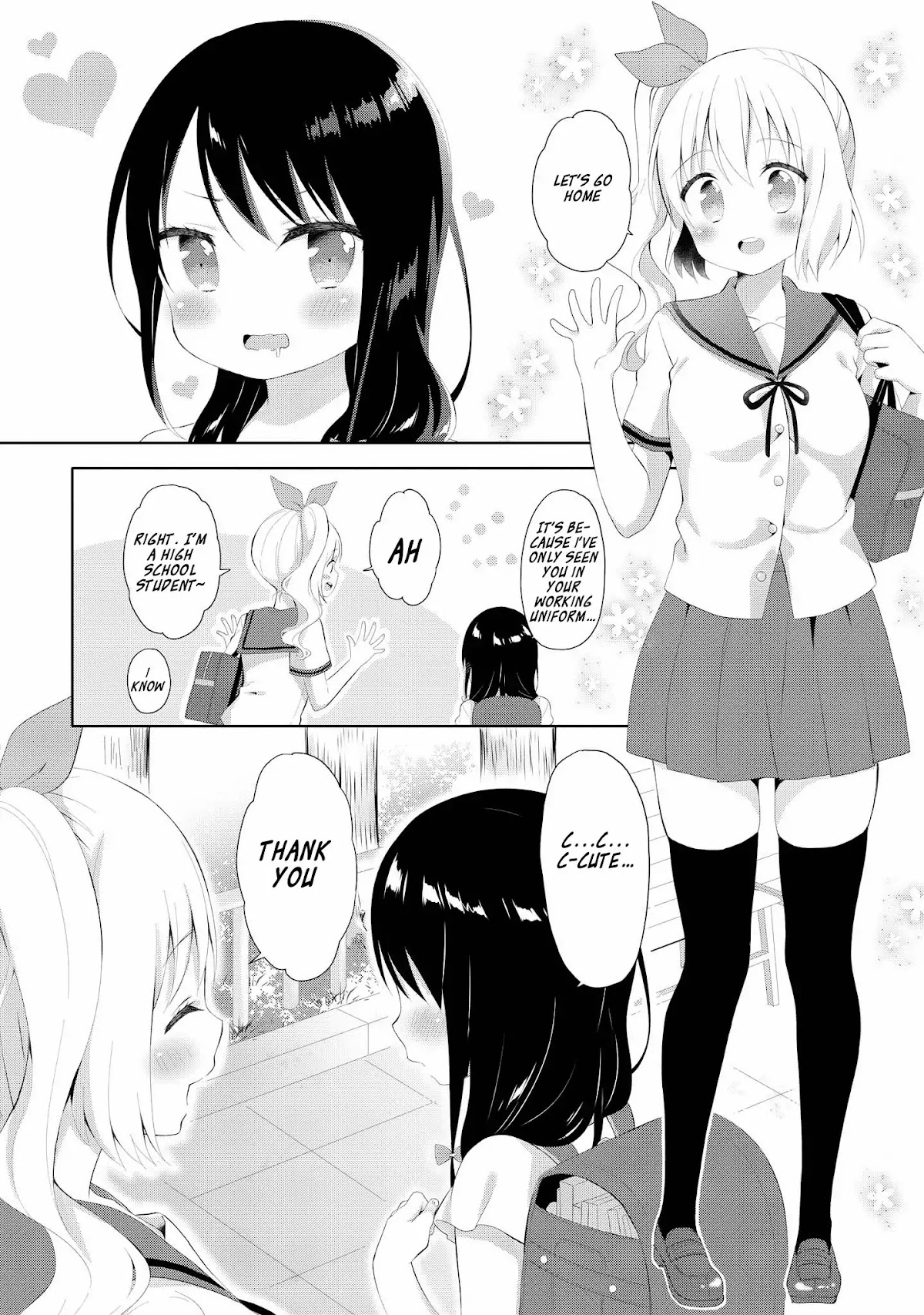 High School Girl and Prince-chan Chapter 1 page 26 - Chapter 1: The Person I Met Is A Little Girl On White Horse...?!
