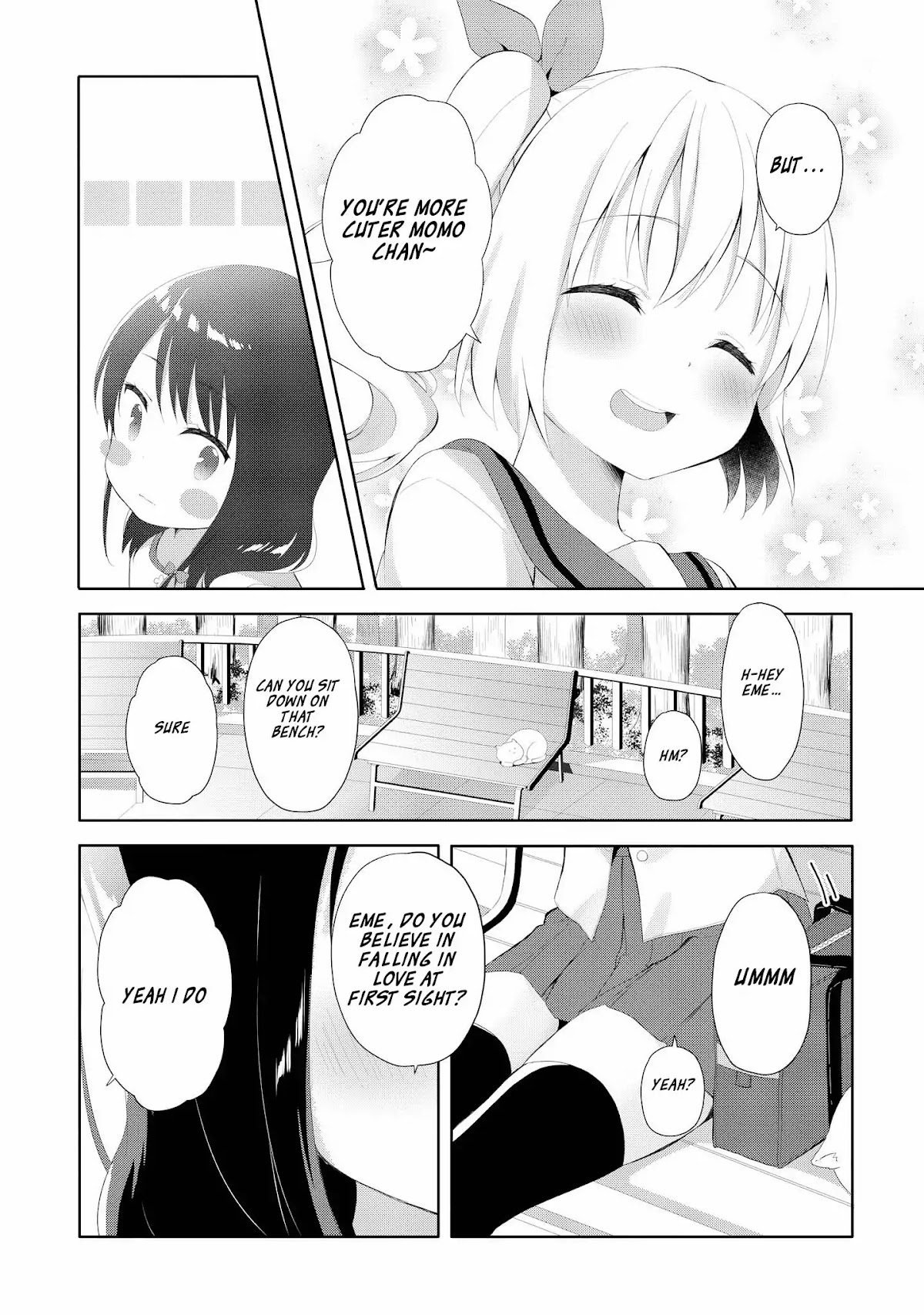 High School Girl and Prince-chan Chapter 1 page 27 - Chapter 1: The Person I Met Is A Little Girl On White Horse...?!