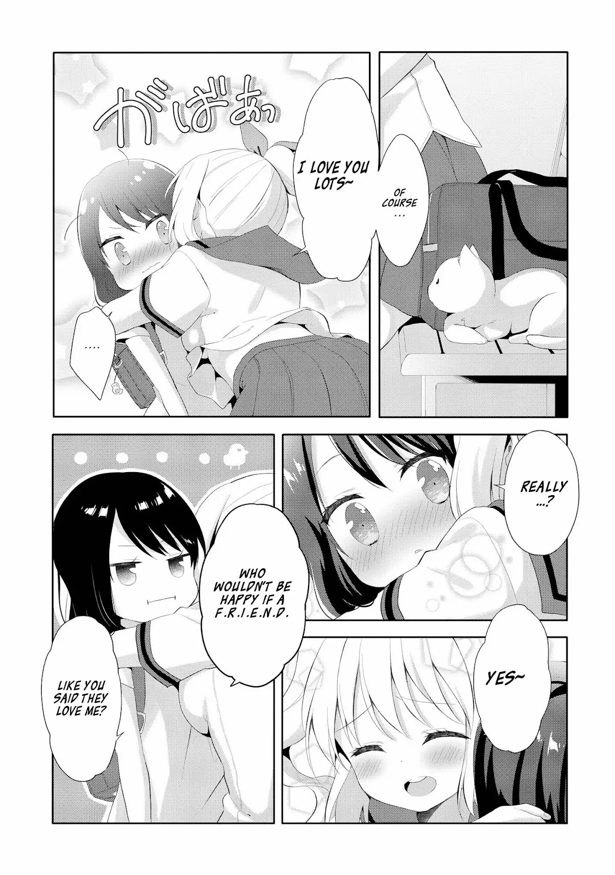 High School Girl and Prince-chan Chapter 1 page 31 - Chapter 1: The Person I Met Is A Little Girl On White Horse...?!