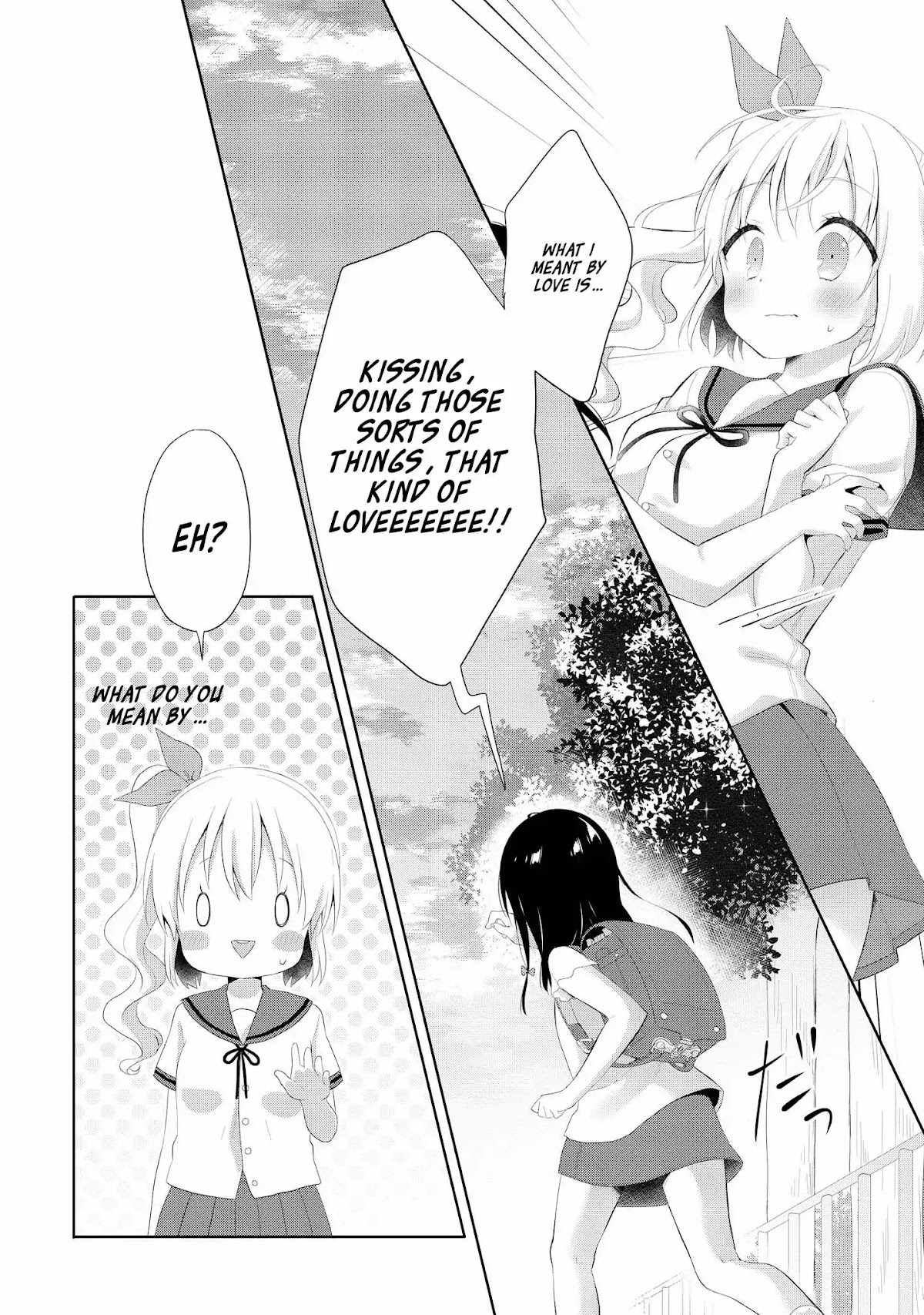 High School Girl and Prince-chan Chapter 1 page 32 - Chapter 1: The Person I Met Is A Little Girl On White Horse...?!