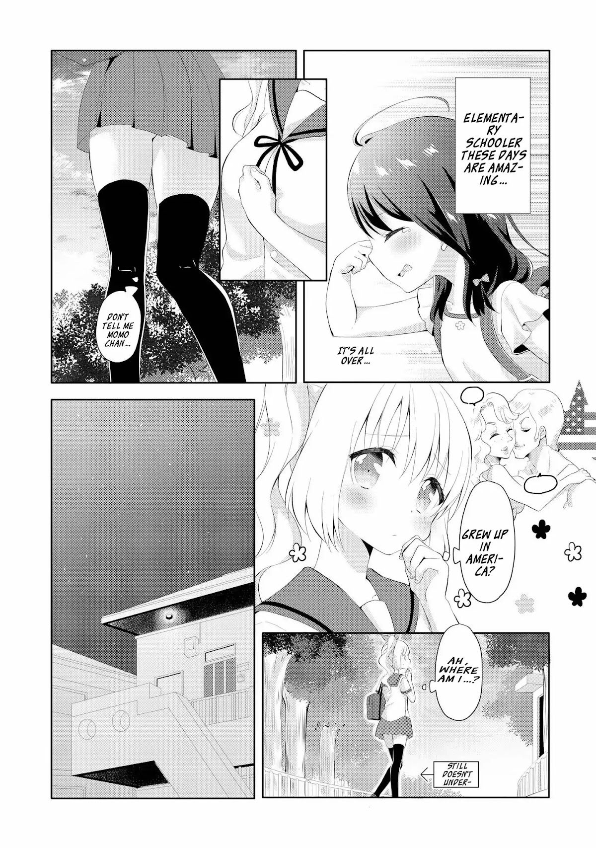 High School Girl and Prince-chan Chapter 1 page 33 - Chapter 1: The Person I Met Is A Little Girl On White Horse...?!
