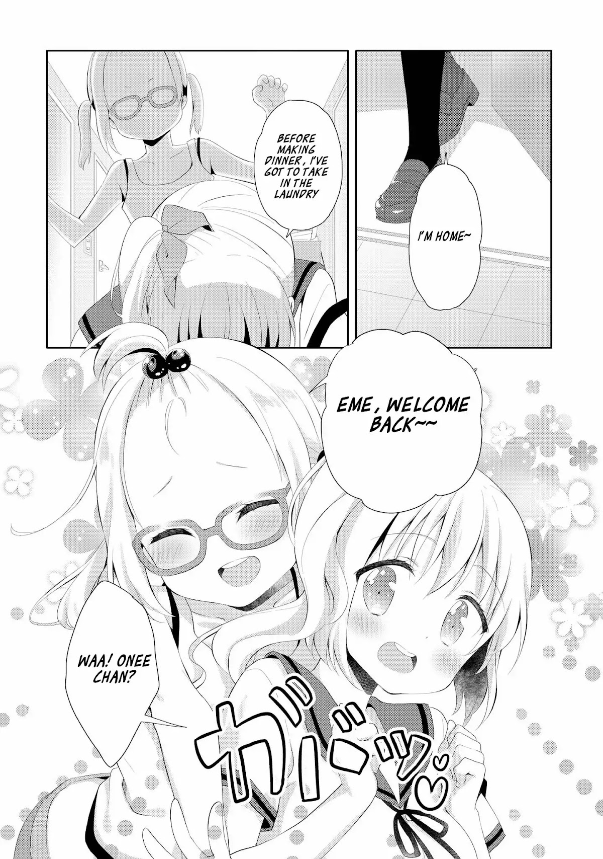 High School Girl and Prince-chan Chapter 1 page 34 - Chapter 1: The Person I Met Is A Little Girl On White Horse...?!