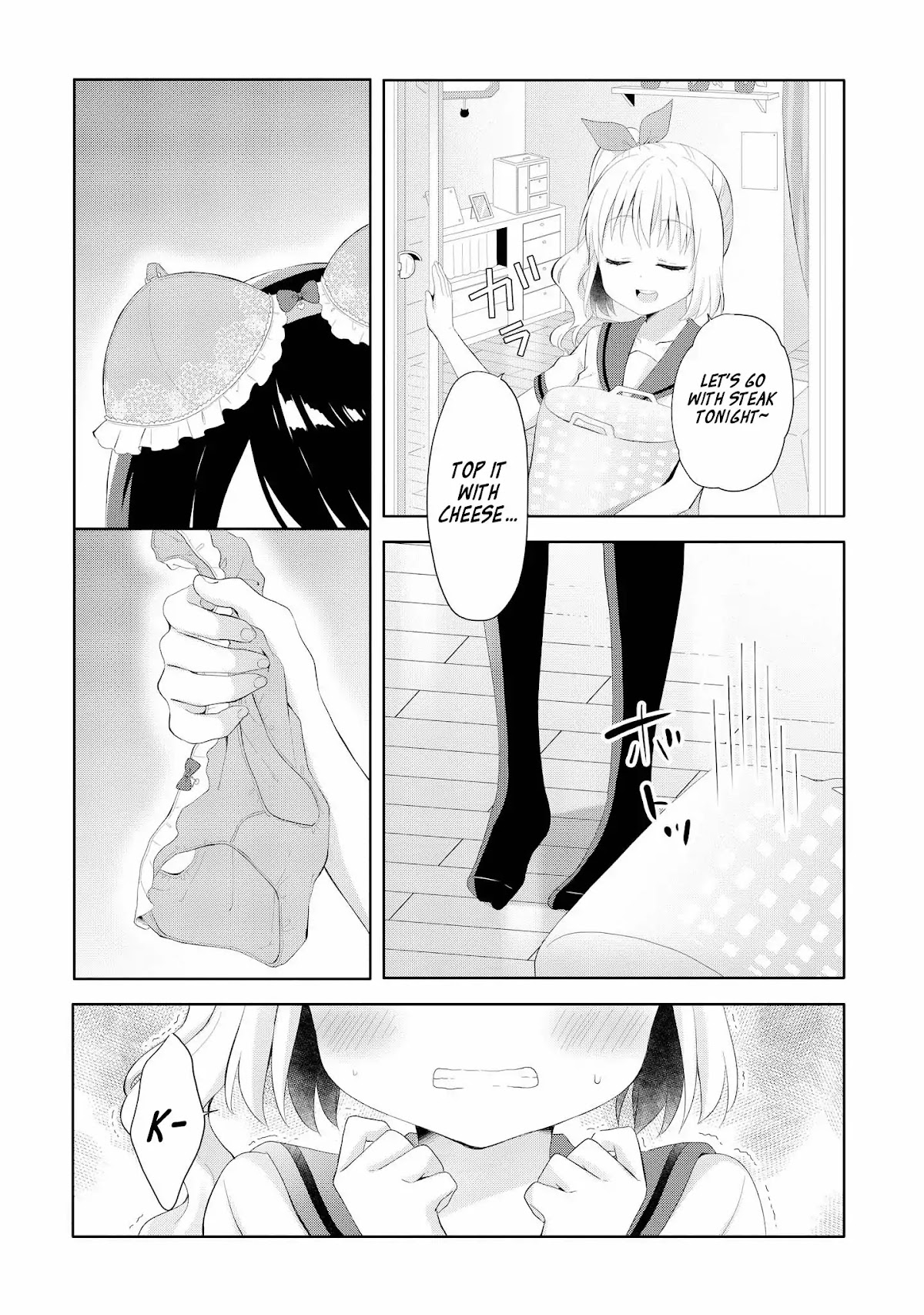 High School Girl and Prince-chan Chapter 1 page 36 - Chapter 1: The Person I Met Is A Little Girl On White Horse...?!