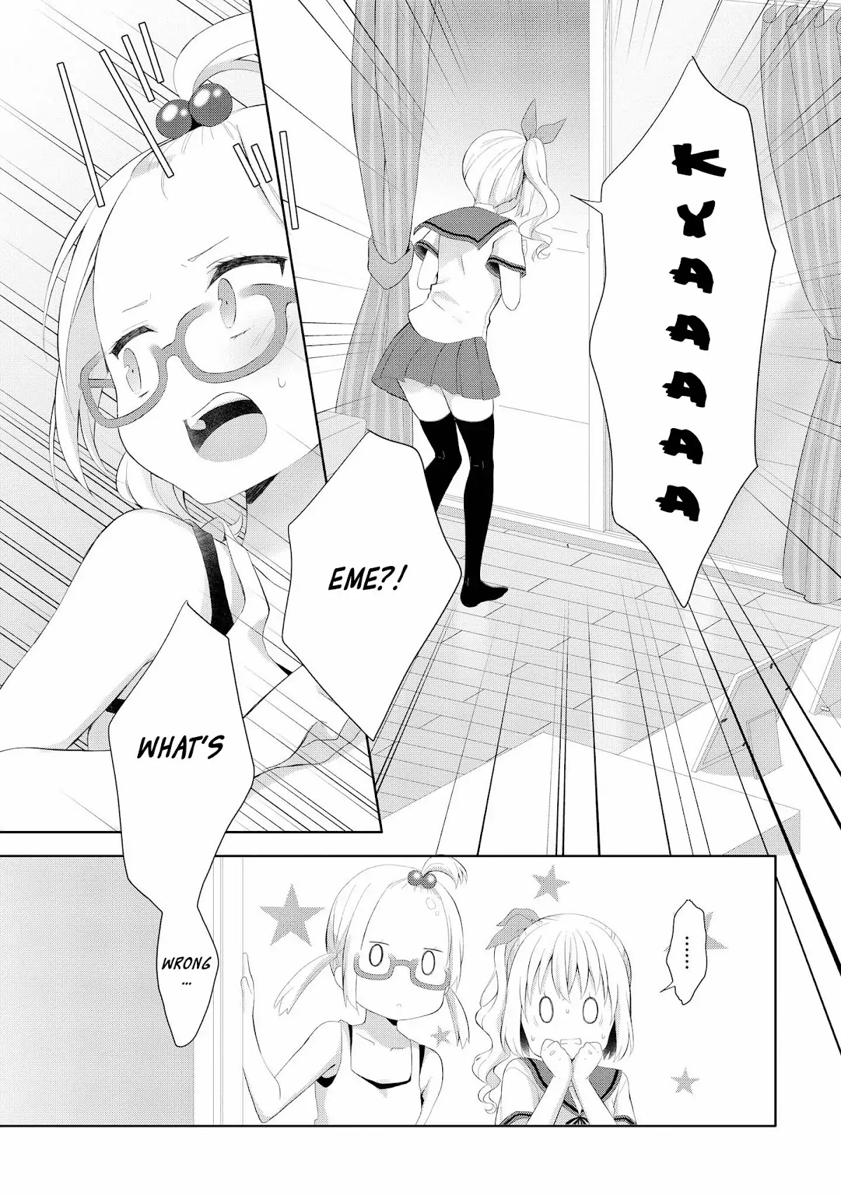 High School Girl and Prince-chan Chapter 1 page 37 - Chapter 1: The Person I Met Is A Little Girl On White Horse...?!