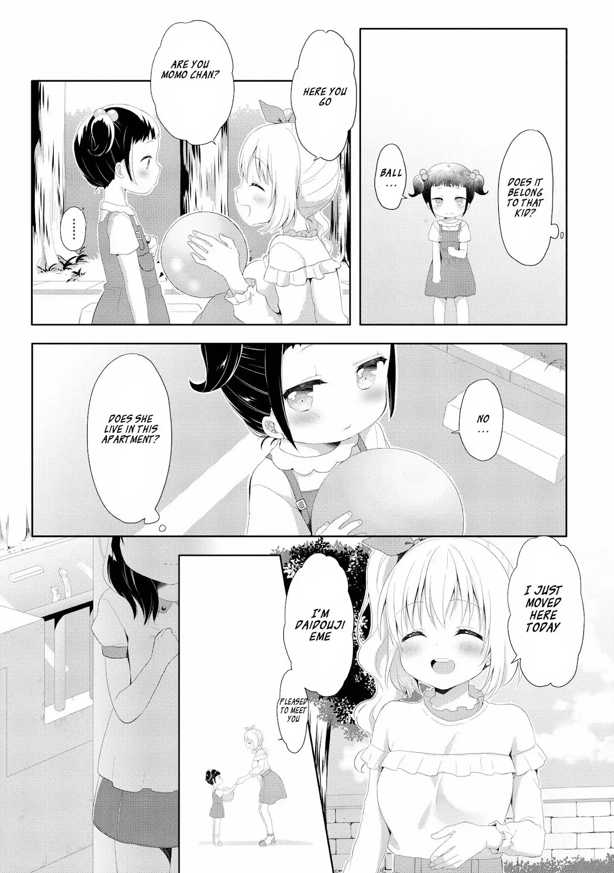 High School Girl and Prince-chan Chapter 1 page 7 - Chapter 1: The Person I Met Is A Little Girl On White Horse...?!