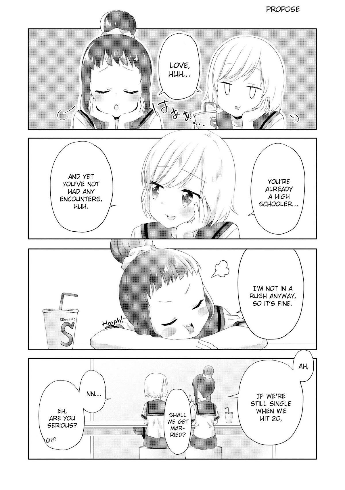 High School Girl and Prince-chan Chapter 10.5 page 2 - Chapter 10.5 [END]