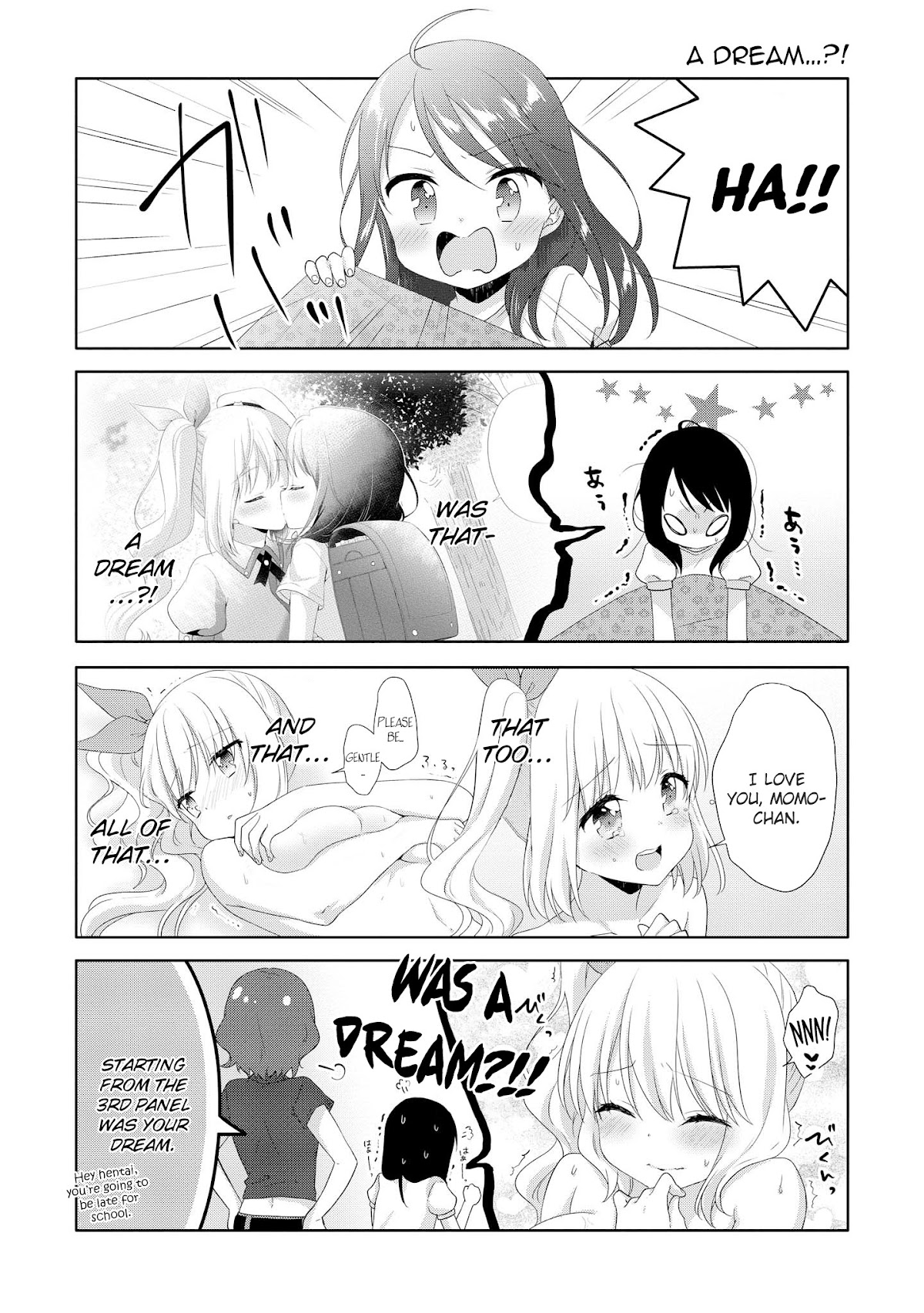 High School Girl and Prince-chan Chapter 10.5 page 4 - Chapter 10.5 [END]
