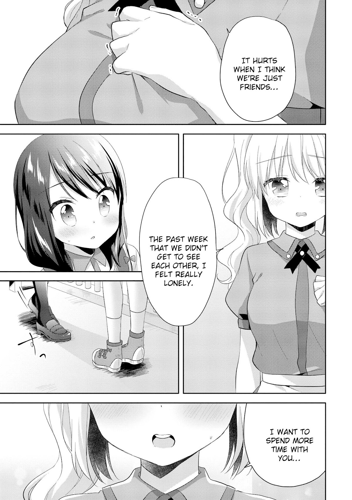 High School Girl and Prince-chan Chapter 10 page 21 - Chapter 10