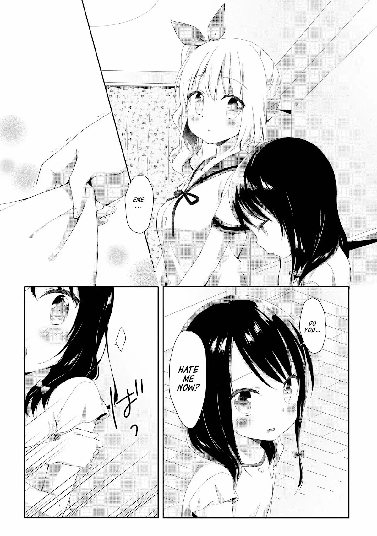 High School Girl and Prince-chan Chapter 2 page 11 - Chapter 2:The Panty Thief is A Little Girl...?!
