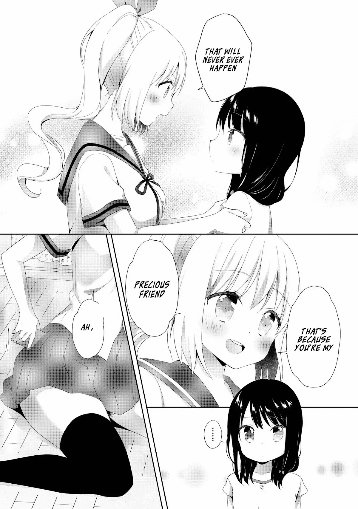 High School Girl and Prince-chan Chapter 2 page 12 - Chapter 2:The Panty Thief is A Little Girl...?!