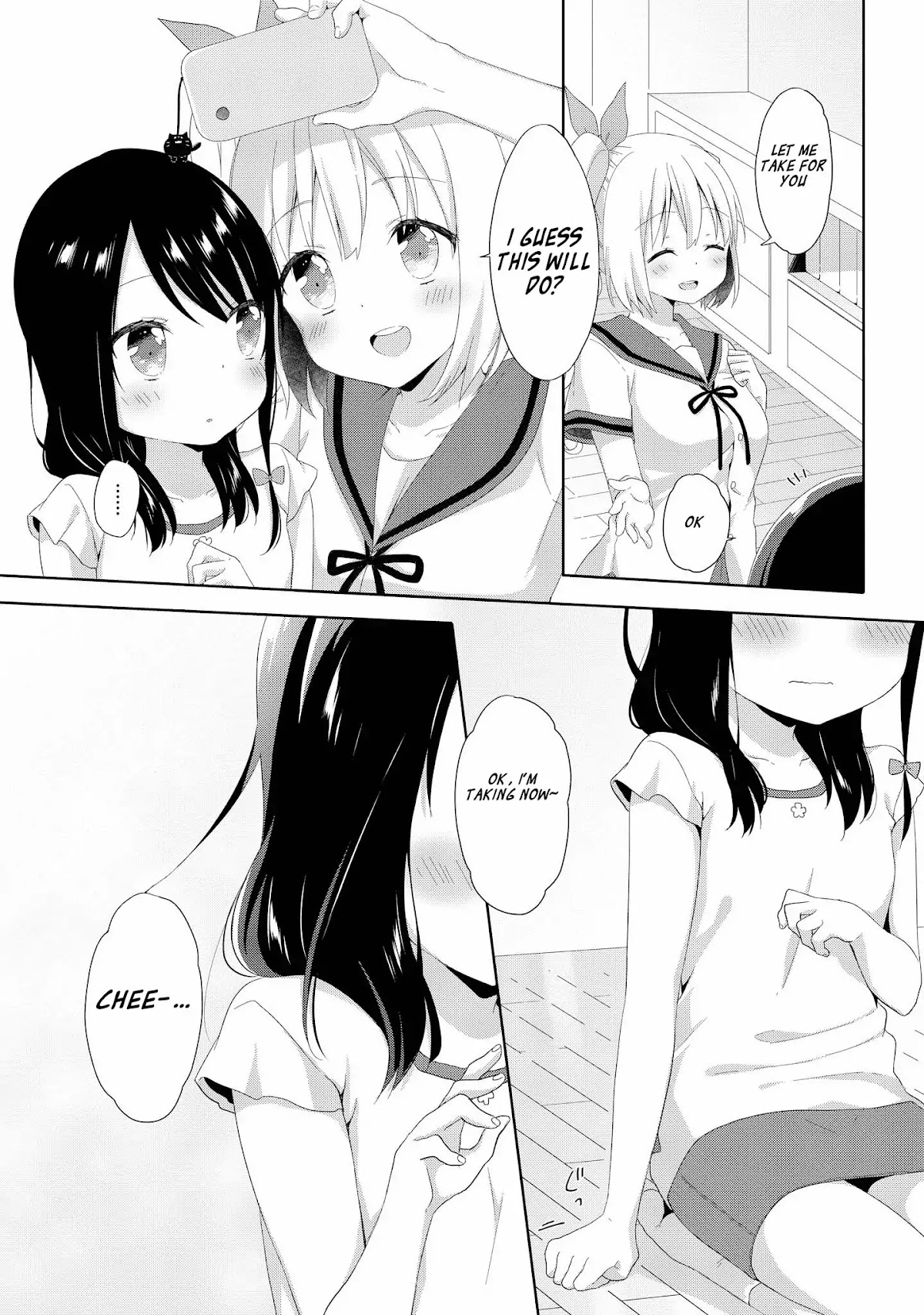 High School Girl and Prince-chan Chapter 2 page 15 - Chapter 2:The Panty Thief is A Little Girl...?!
