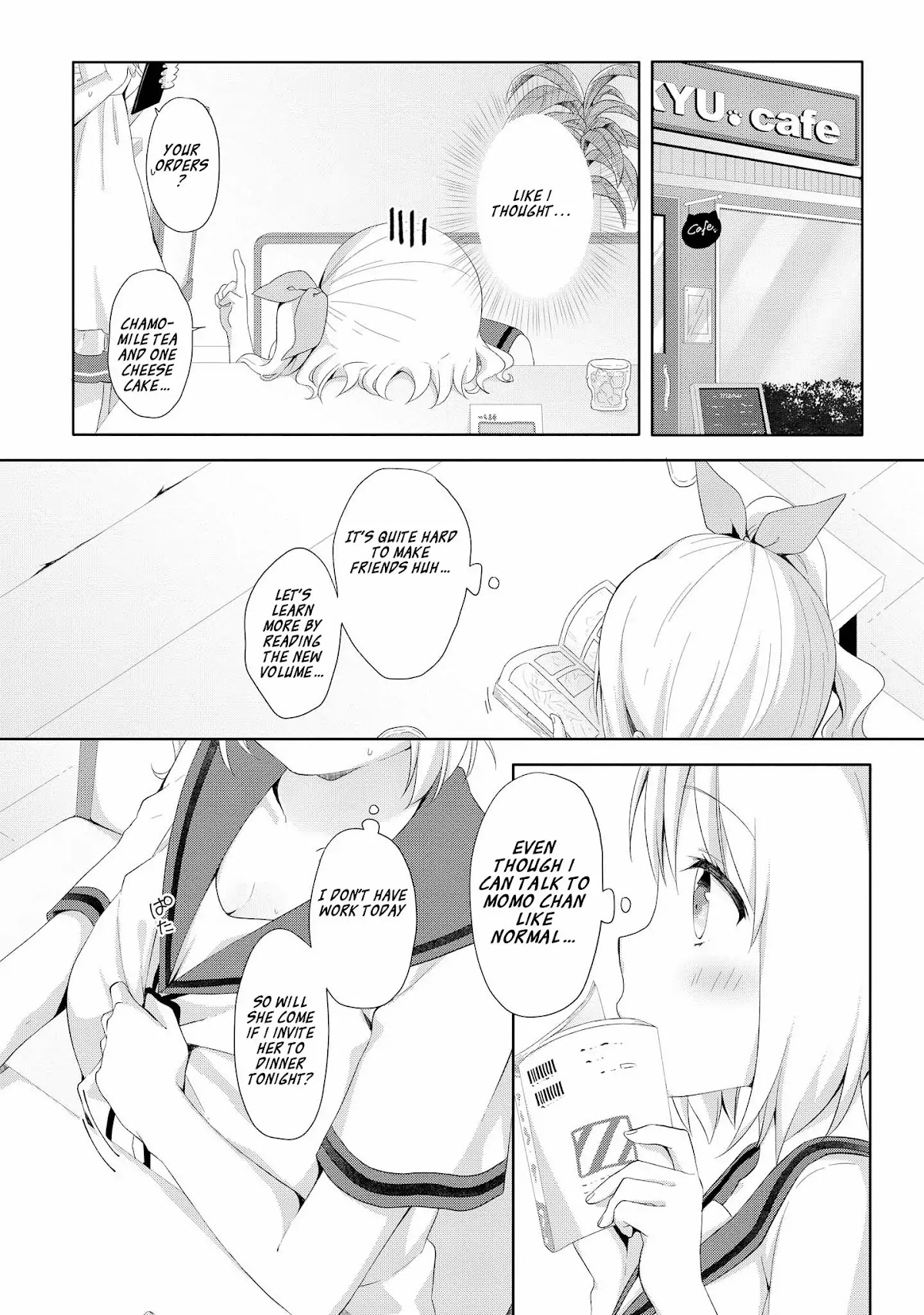 High School Girl and Prince-chan Chapter 2 page 18 - Chapter 2:The Panty Thief is A Little Girl...?!