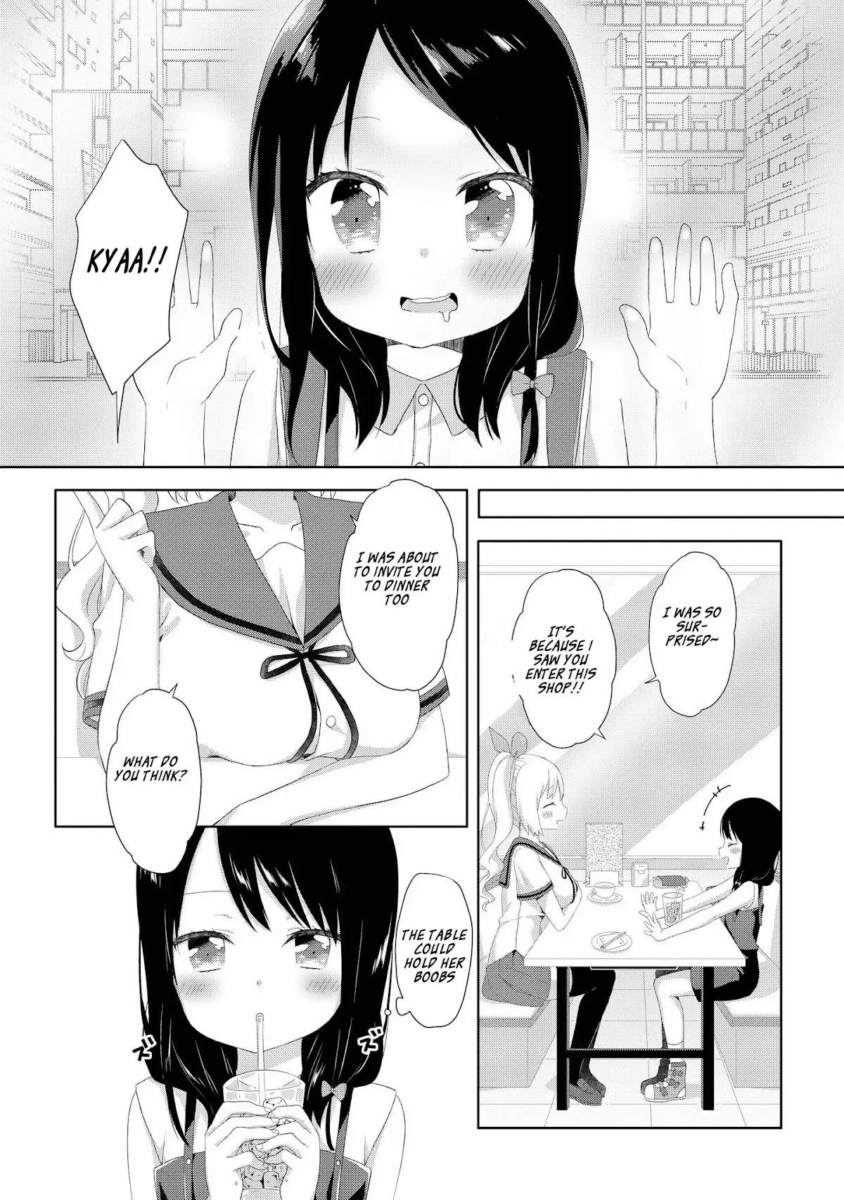 High School Girl and Prince-chan Chapter 2 page 19 - Chapter 2:The Panty Thief is A Little Girl...?!