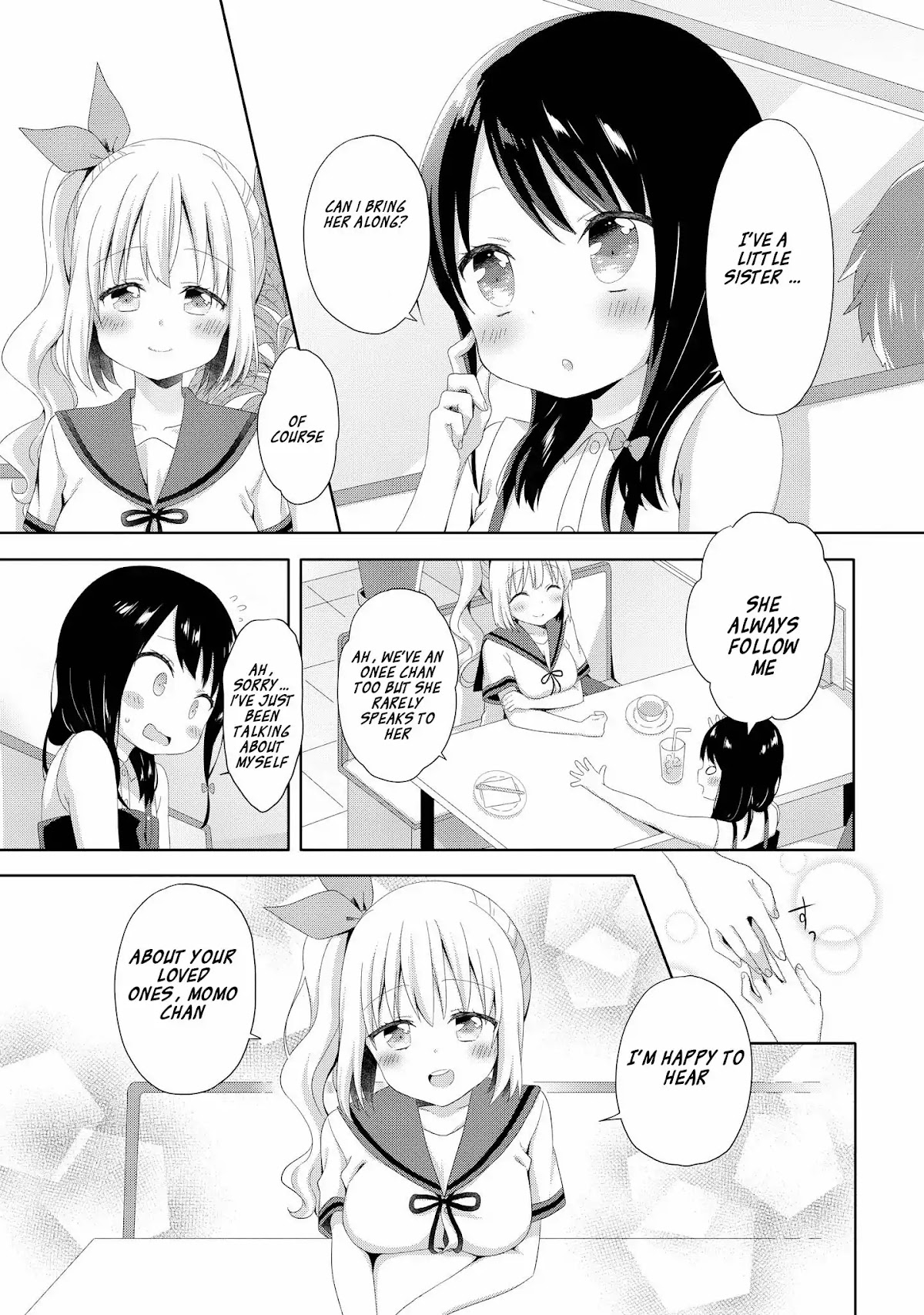 High School Girl and Prince-chan Chapter 2 page 21 - Chapter 2:The Panty Thief is A Little Girl...?!