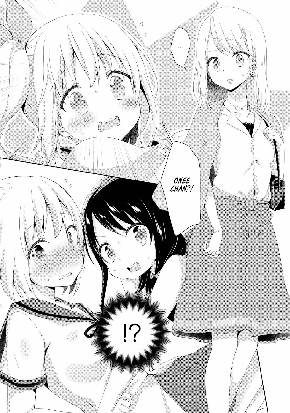 High School Girl and Prince-chan Chapter 2 page 28 - Chapter 2:The Panty Thief is A Little Girl...?!