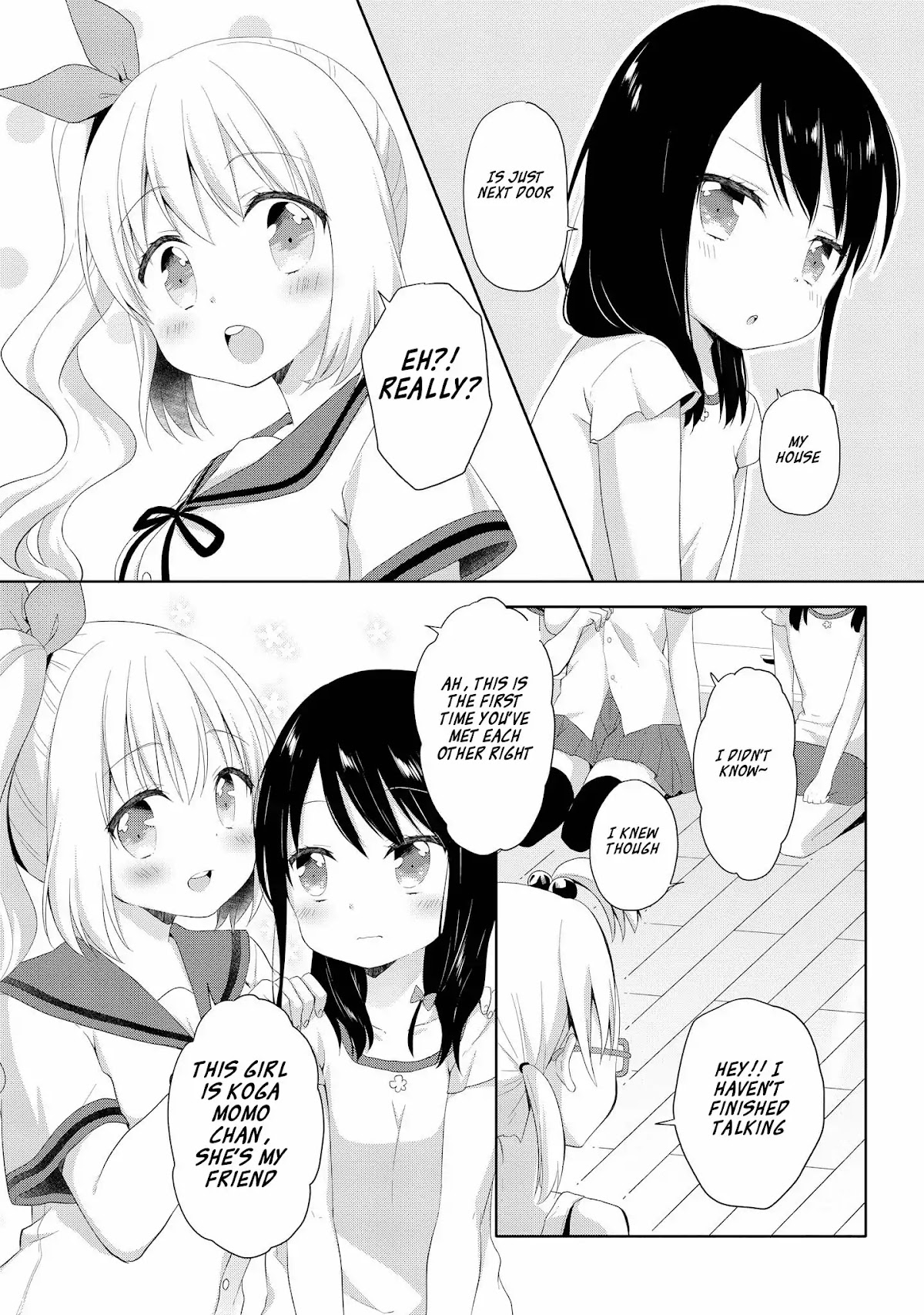 High School Girl and Prince-chan Chapter 2 page 4 - Chapter 2:The Panty Thief is A Little Girl...?!