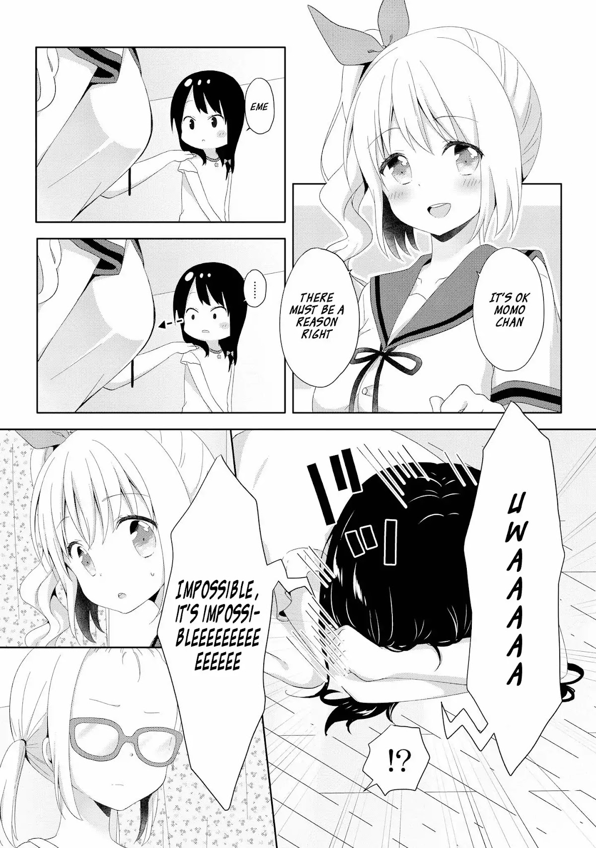 High School Girl and Prince-chan Chapter 2 page 6 - Chapter 2:The Panty Thief is A Little Girl...?!