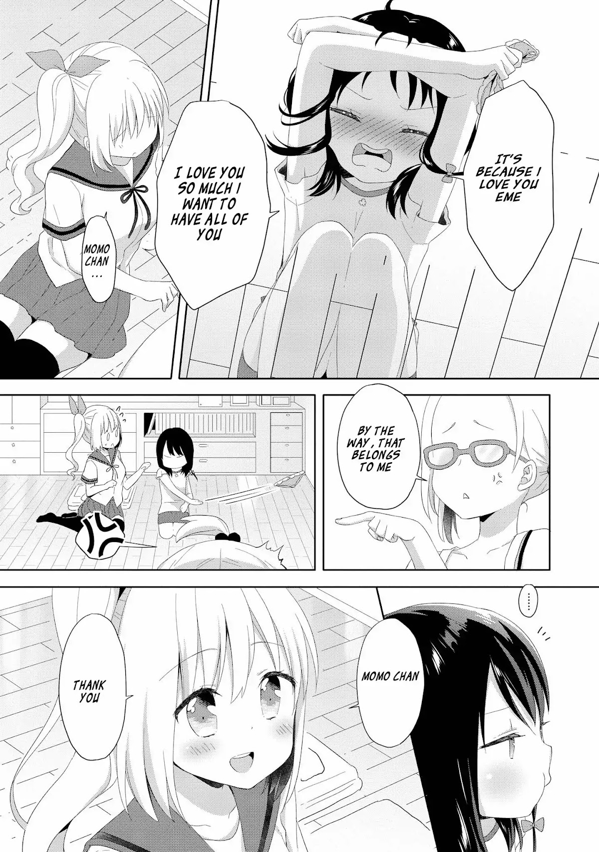 High School Girl and Prince-chan Chapter 2 page 7 - Chapter 2:The Panty Thief is A Little Girl...?!