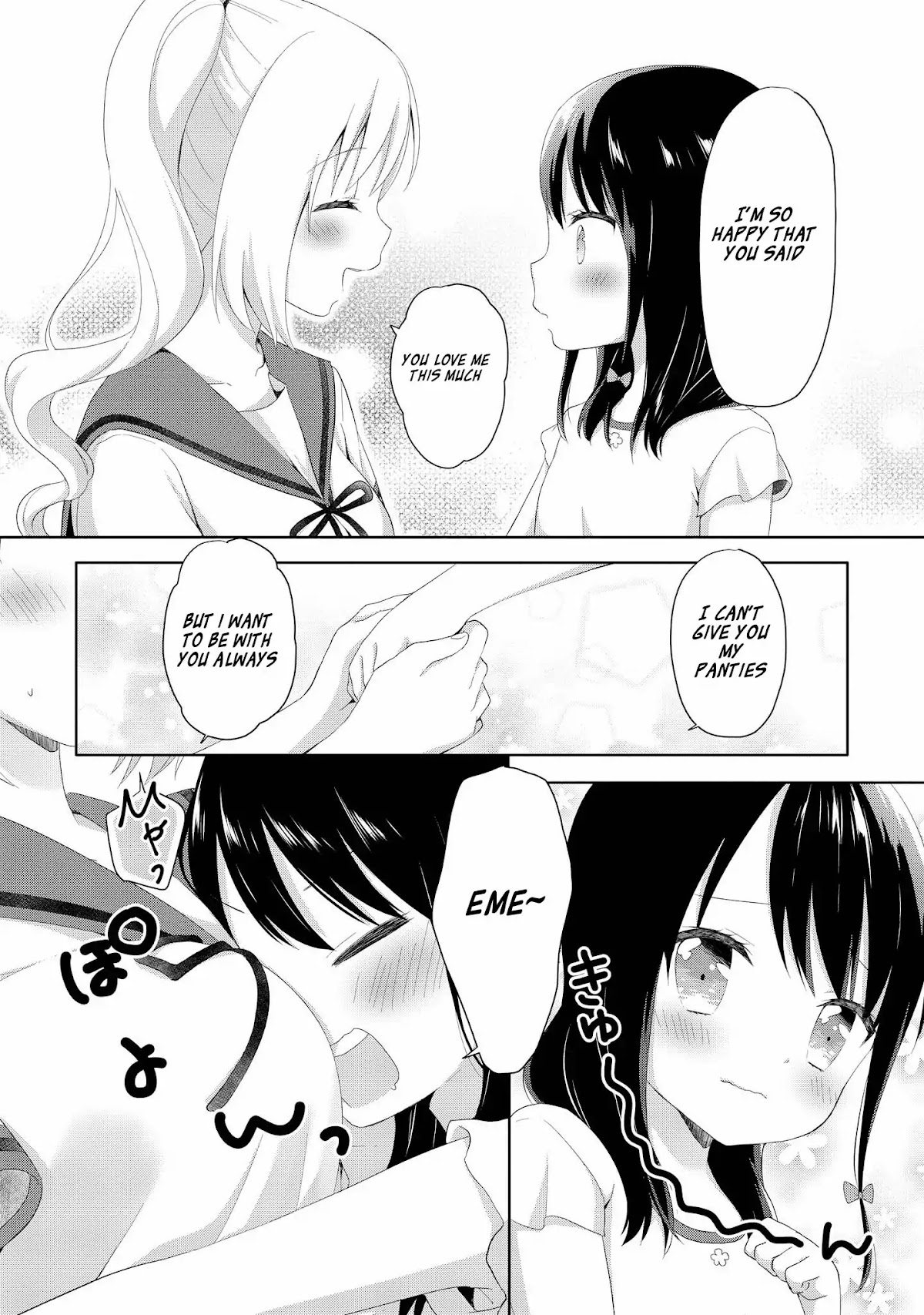 High School Girl and Prince-chan Chapter 2 page 8 - Chapter 2:The Panty Thief is A Little Girl...?!