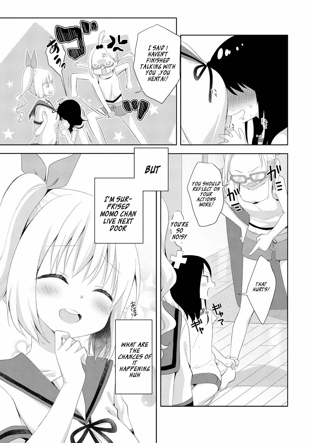 High School Girl and Prince-chan Chapter 2 page 9 - Chapter 2:The Panty Thief is A Little Girl...?!