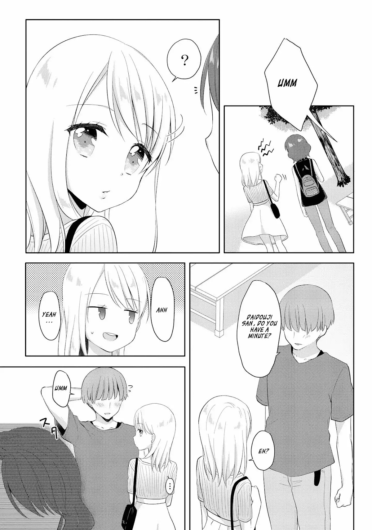 High School Girl and Prince-chan Chapter 3 page 11 - Chapter 3: Campus Life is Filled with Cute Ojou Sama...!?