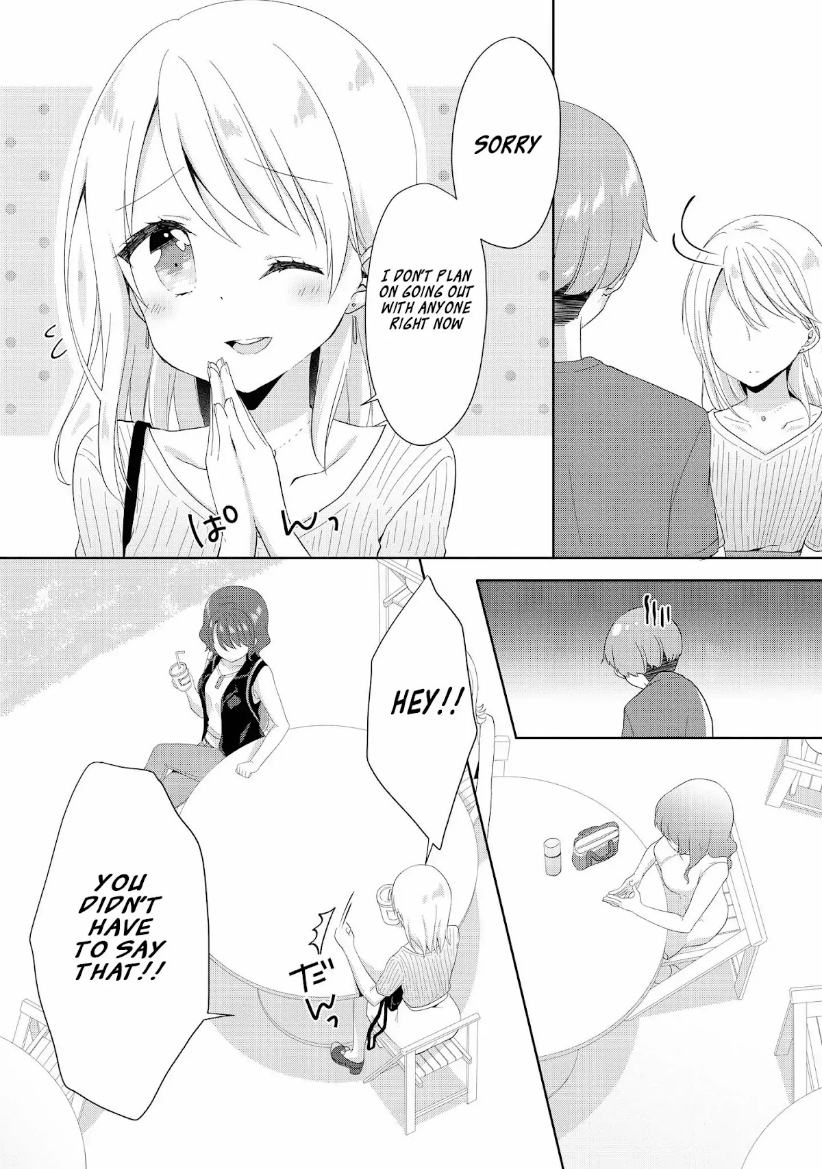 High School Girl and Prince-chan Chapter 3 page 13 - Chapter 3: Campus Life is Filled with Cute Ojou Sama...!?
