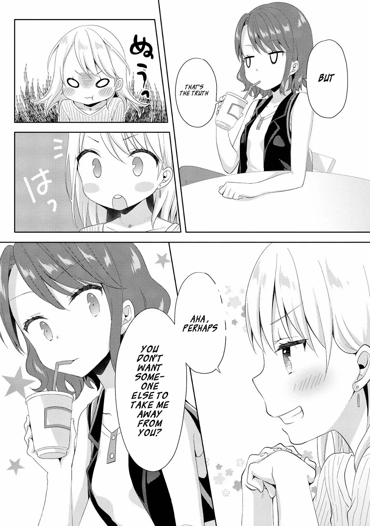 High School Girl and Prince-chan Chapter 3 page 14 - Chapter 3: Campus Life is Filled with Cute Ojou Sama...!?