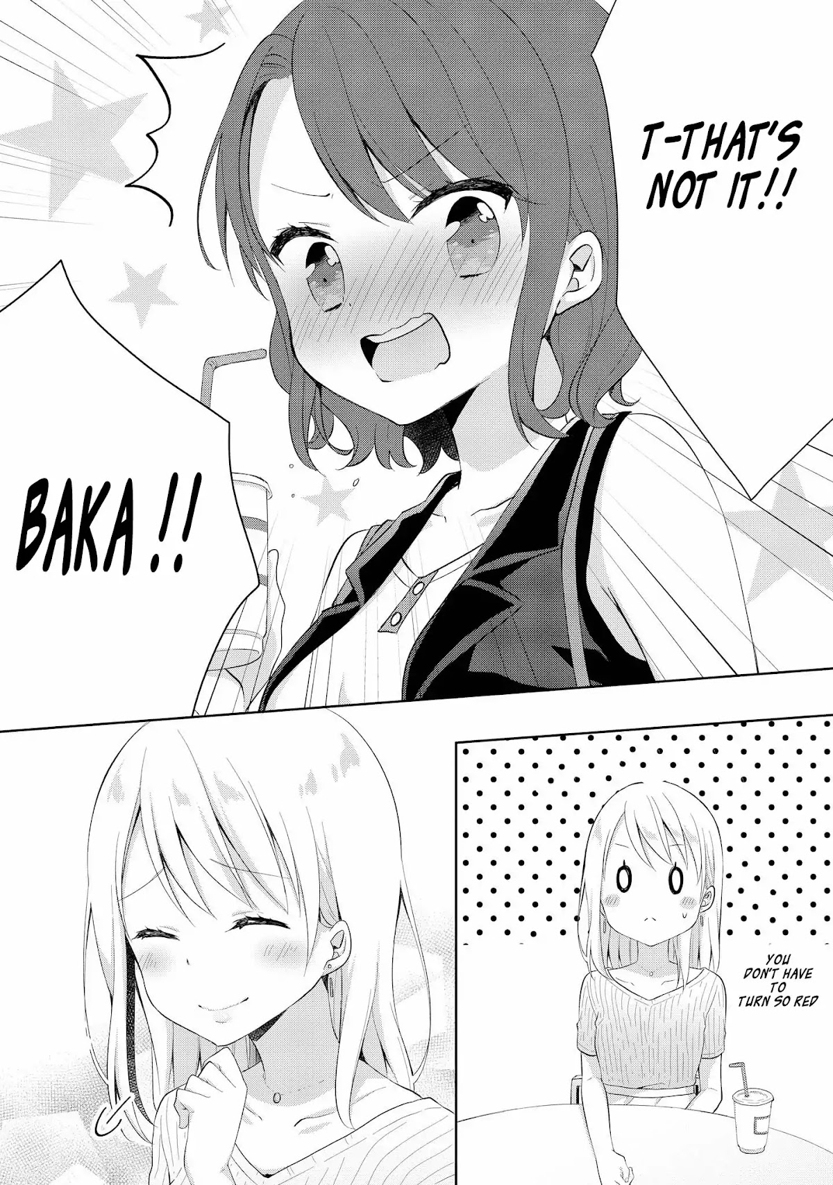 High School Girl and Prince-chan Chapter 3 page 15 - Chapter 3: Campus Life is Filled with Cute Ojou Sama...!?
