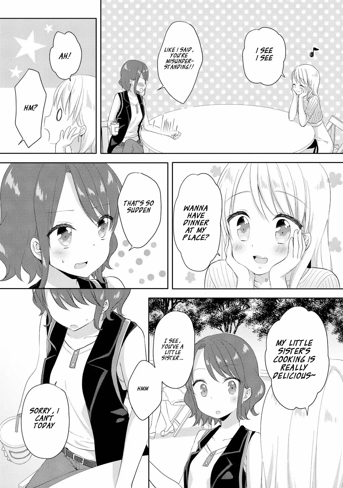 High School Girl and Prince-chan Chapter 3 page 16 - Chapter 3: Campus Life is Filled with Cute Ojou Sama...!?