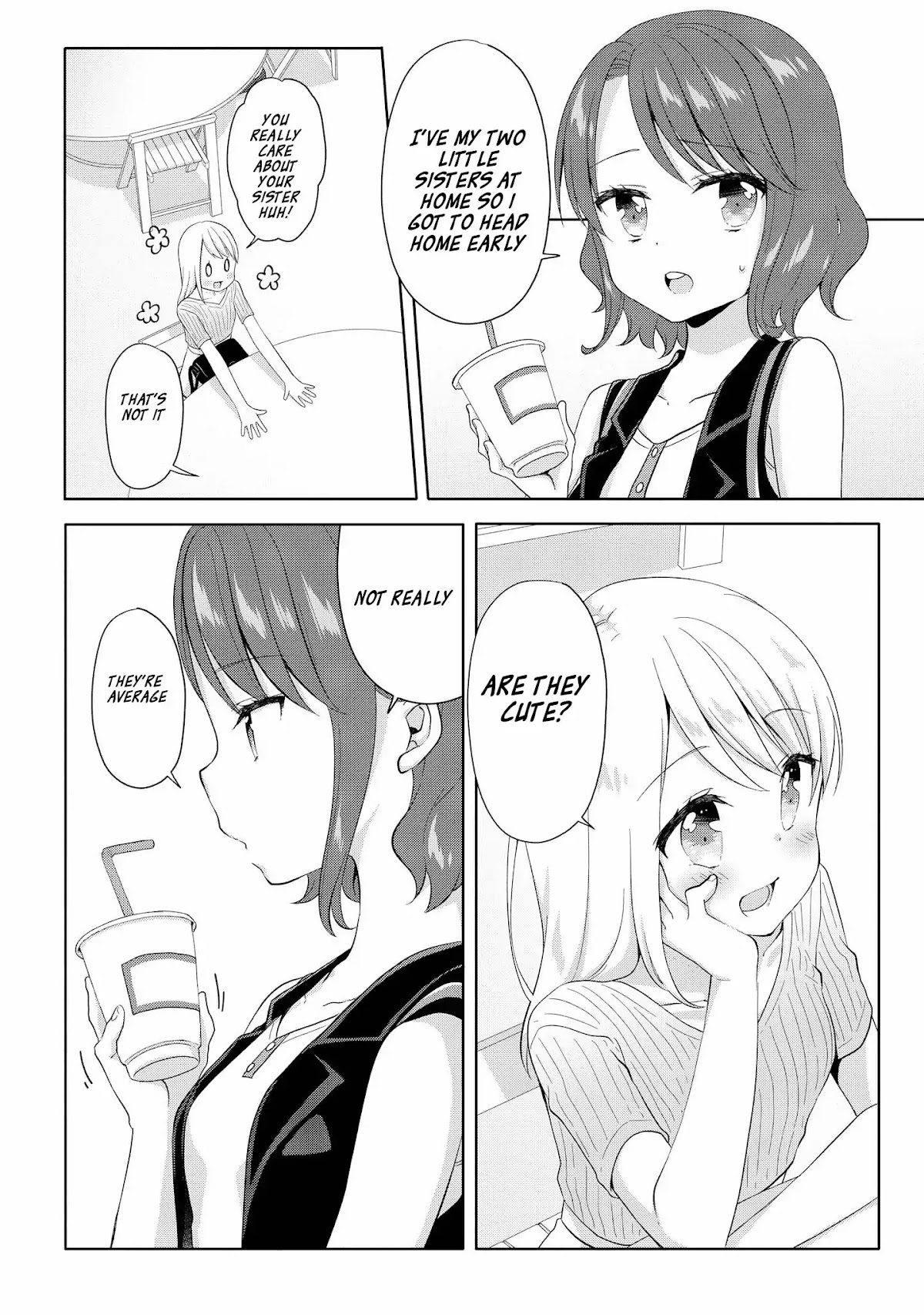 High School Girl and Prince-chan Chapter 3 page 17 - Chapter 3: Campus Life is Filled with Cute Ojou Sama...!?