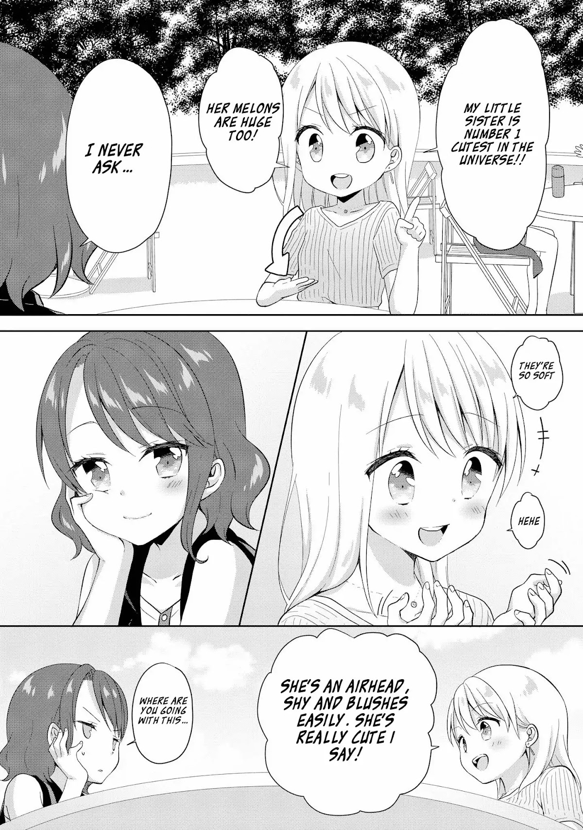 High School Girl and Prince-chan Chapter 3 page 18 - Chapter 3: Campus Life is Filled with Cute Ojou Sama...!?