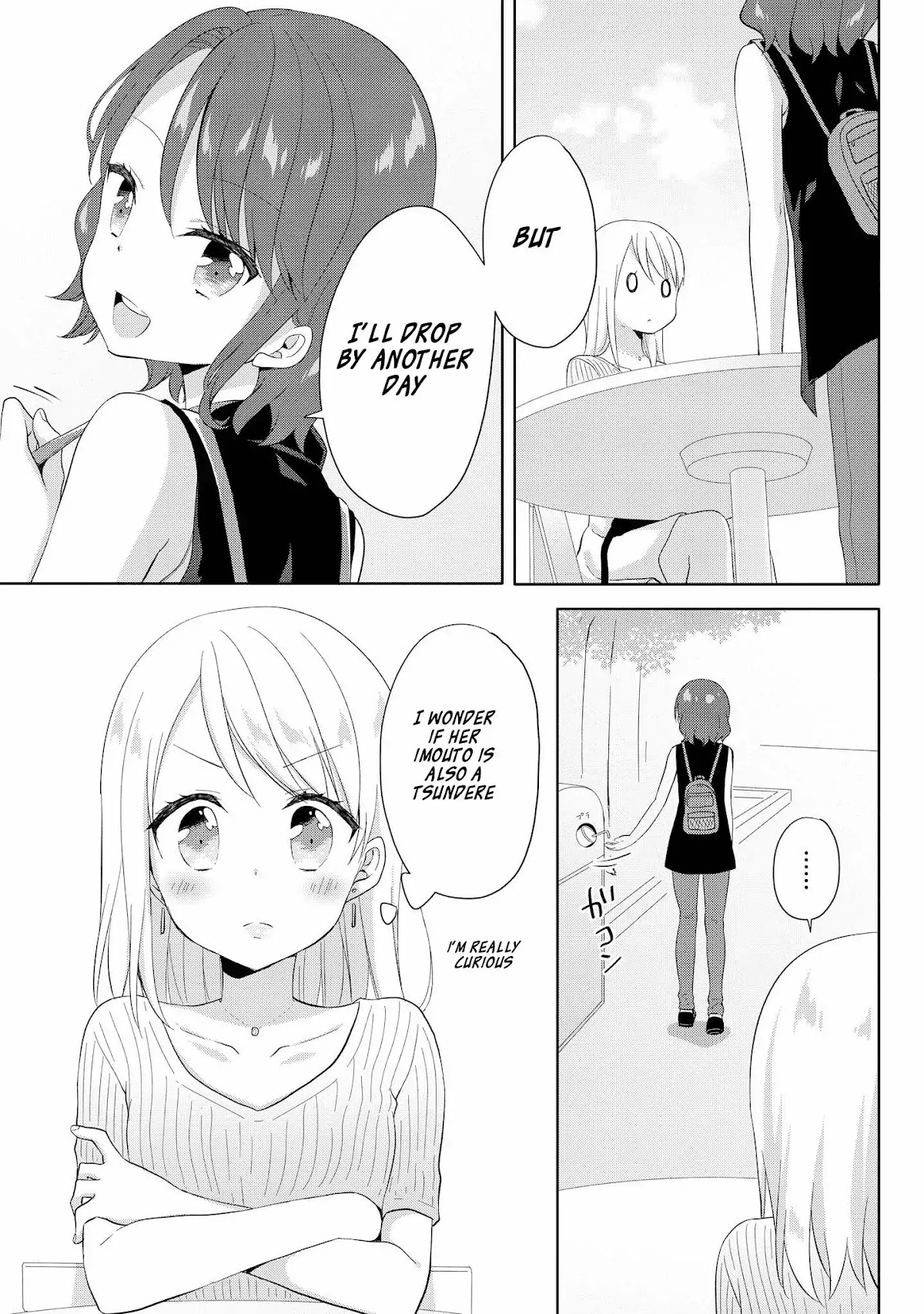 High School Girl and Prince-chan Chapter 3 page 19 - Chapter 3: Campus Life is Filled with Cute Ojou Sama...!?
