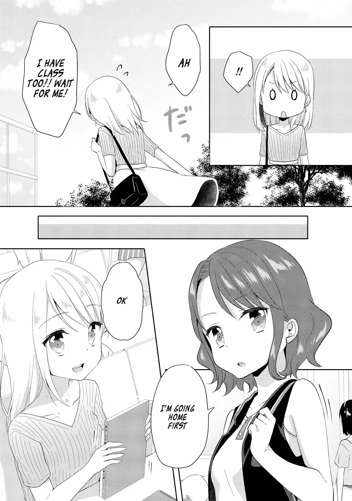 High School Girl and Prince-chan Chapter 3 page 20 - Chapter 3: Campus Life is Filled with Cute Ojou Sama...!?