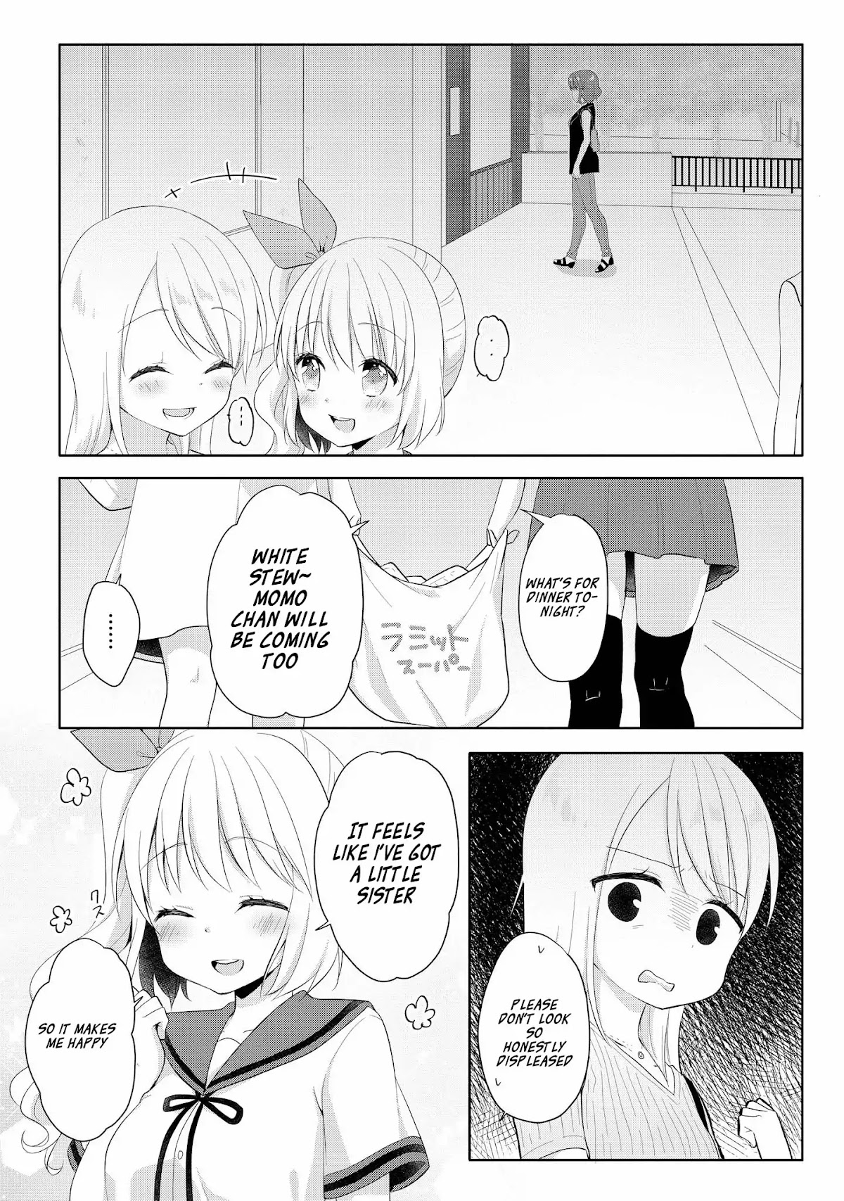 High School Girl and Prince-chan Chapter 3 page 23 - Chapter 3: Campus Life is Filled with Cute Ojou Sama...!?