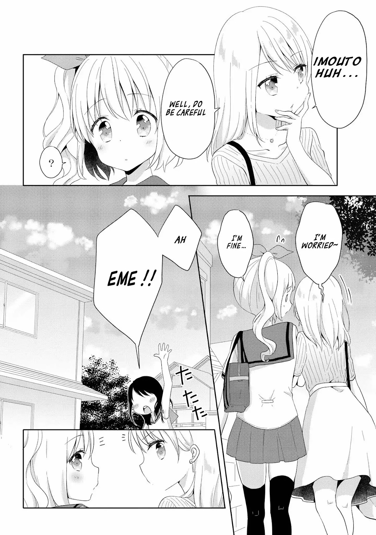 High School Girl and Prince-chan Chapter 3 page 24 - Chapter 3: Campus Life is Filled with Cute Ojou Sama...!?