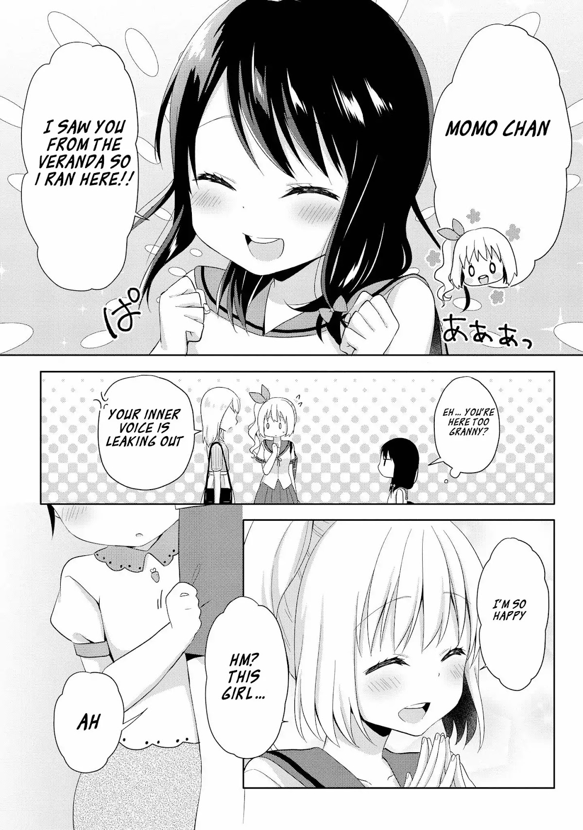 High School Girl and Prince-chan Chapter 3 page 25 - Chapter 3: Campus Life is Filled with Cute Ojou Sama...!?