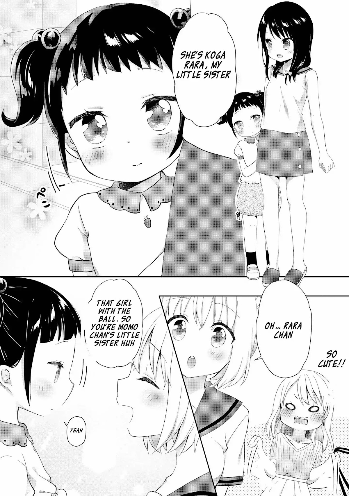 High School Girl and Prince-chan Chapter 3 page 26 - Chapter 3: Campus Life is Filled with Cute Ojou Sama...!?