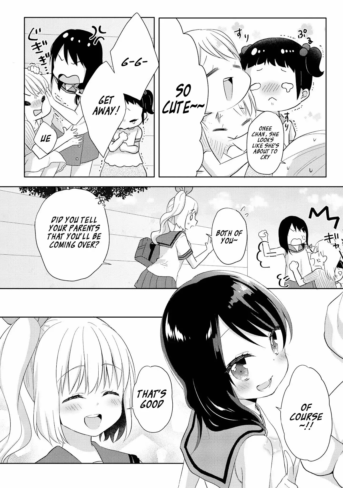 High School Girl and Prince-chan Chapter 3 page 27 - Chapter 3: Campus Life is Filled with Cute Ojou Sama...!?