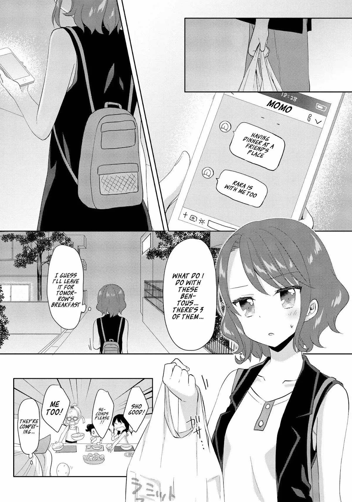 High School Girl and Prince-chan Chapter 3 page 28 - Chapter 3: Campus Life is Filled with Cute Ojou Sama...!?