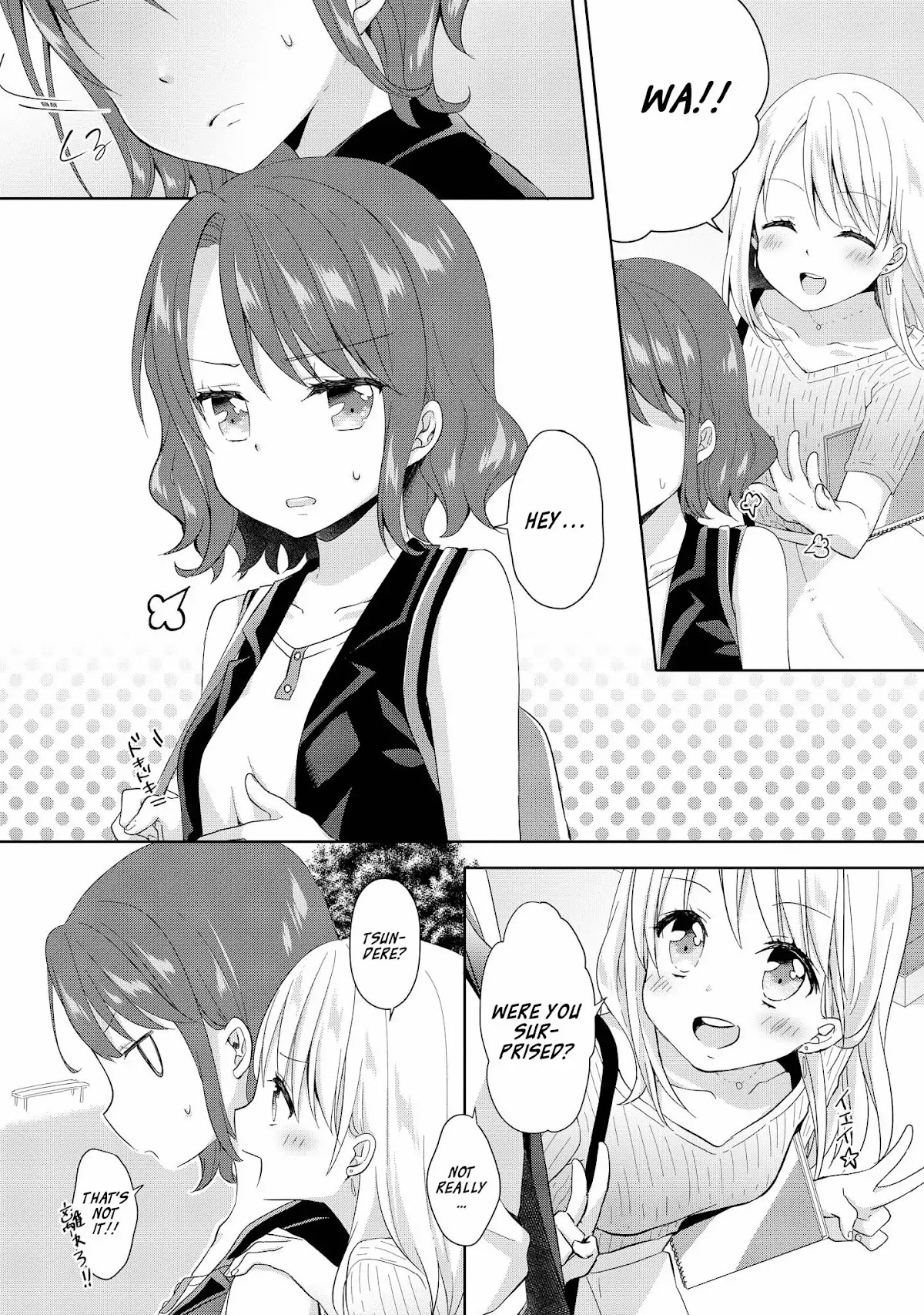 High School Girl and Prince-chan Chapter 3 page 4 - Chapter 3: Campus Life is Filled with Cute Ojou Sama...!?