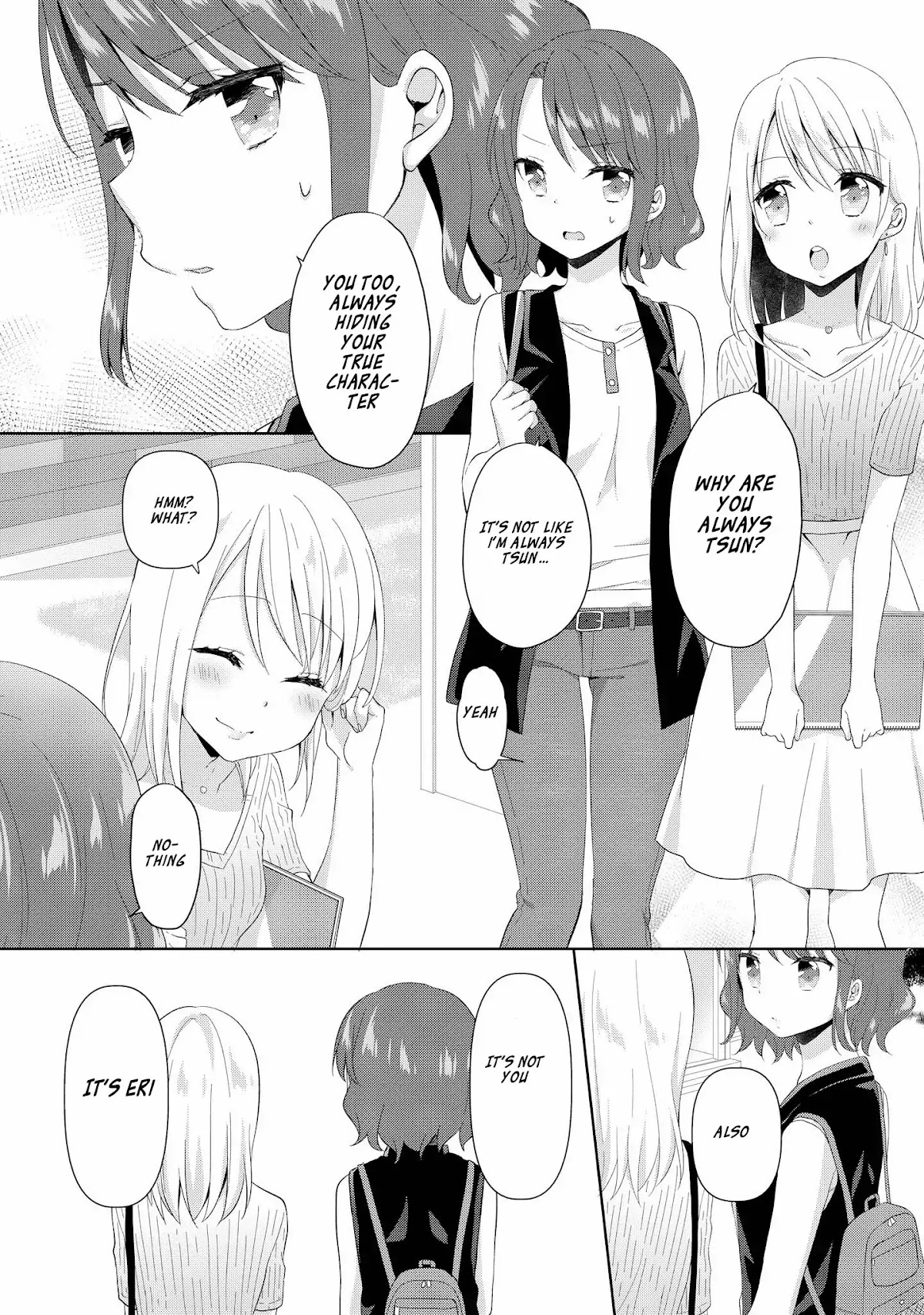 High School Girl and Prince-chan Chapter 3 page 5 - Chapter 3: Campus Life is Filled with Cute Ojou Sama...!?