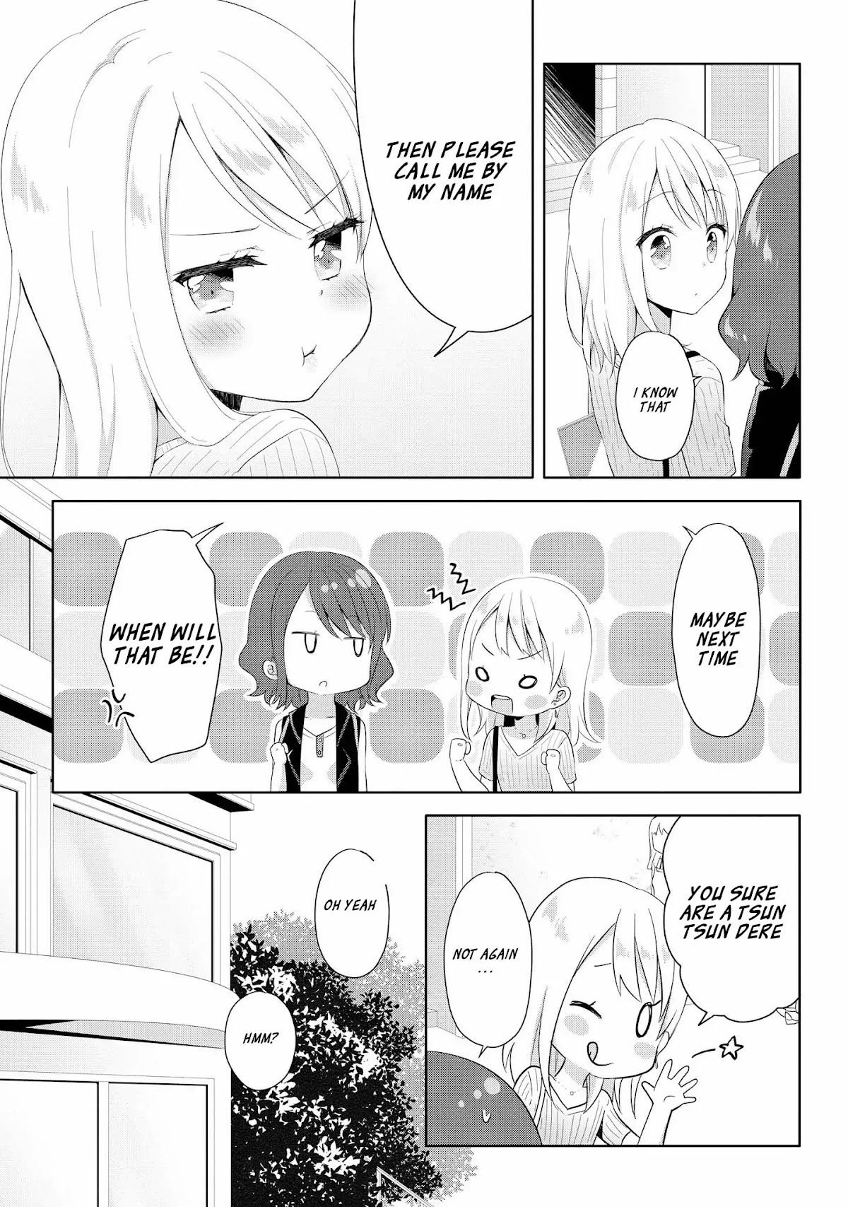 High School Girl and Prince-chan Chapter 3 page 6 - Chapter 3: Campus Life is Filled with Cute Ojou Sama...!?