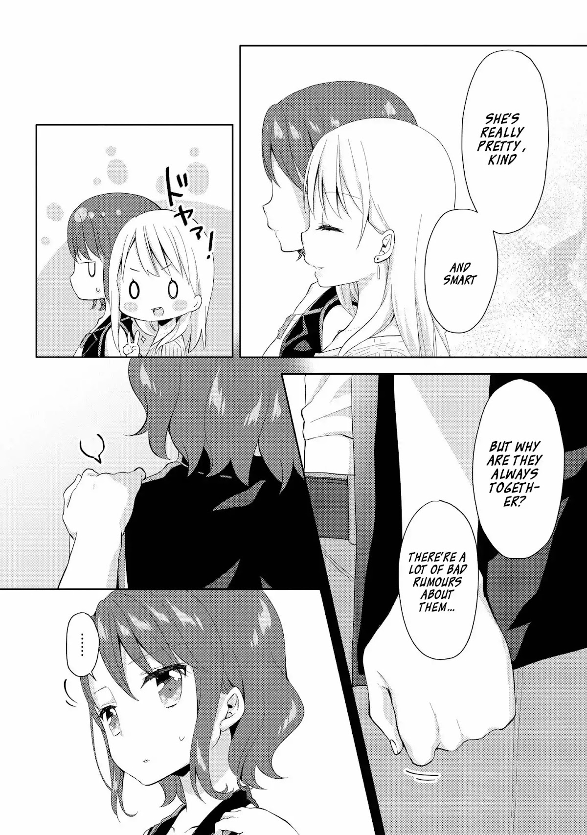 High School Girl and Prince-chan Chapter 3 page 8 - Chapter 3: Campus Life is Filled with Cute Ojou Sama...!?