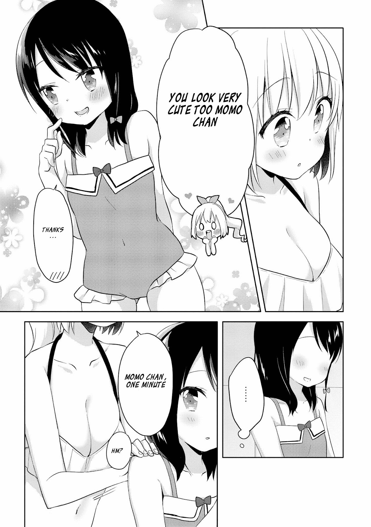 High School Girl and Prince-chan Chapter 4 page 10 - Chapter 4: Going to the Pool with a Beauty in Swimsuit...?! (1st Half)