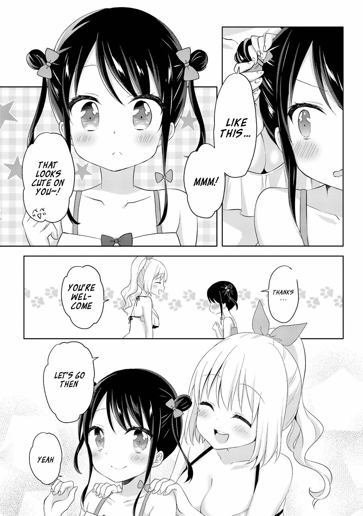 High School Girl and Prince-chan Chapter 4 page 11 - Chapter 4: Going to the Pool with a Beauty in Swimsuit...?! (1st Half)