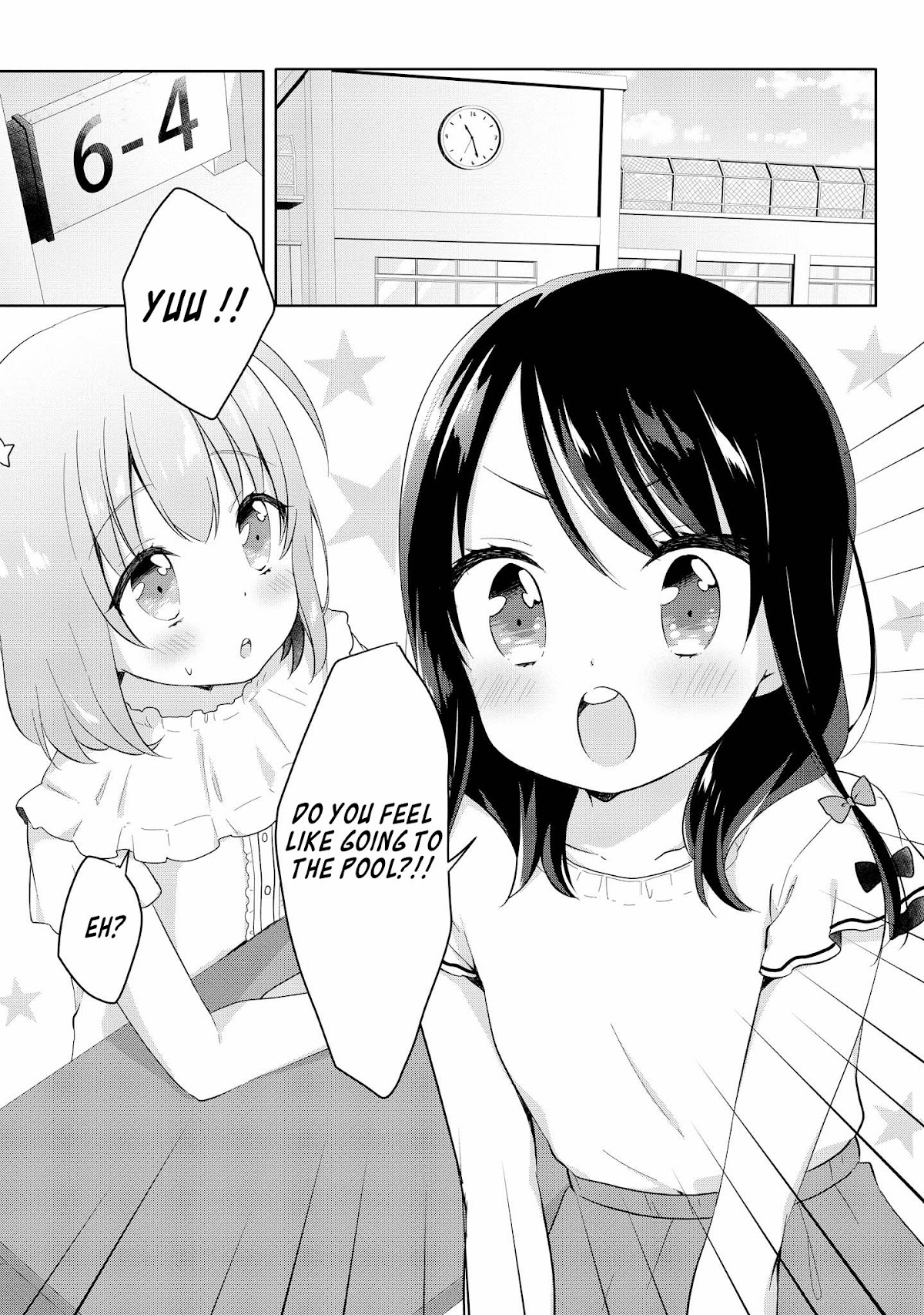 High School Girl and Prince-chan Chapter 4 page 2 - Chapter 4: Going to the Pool with a Beauty in Swimsuit...?! (1st Half)