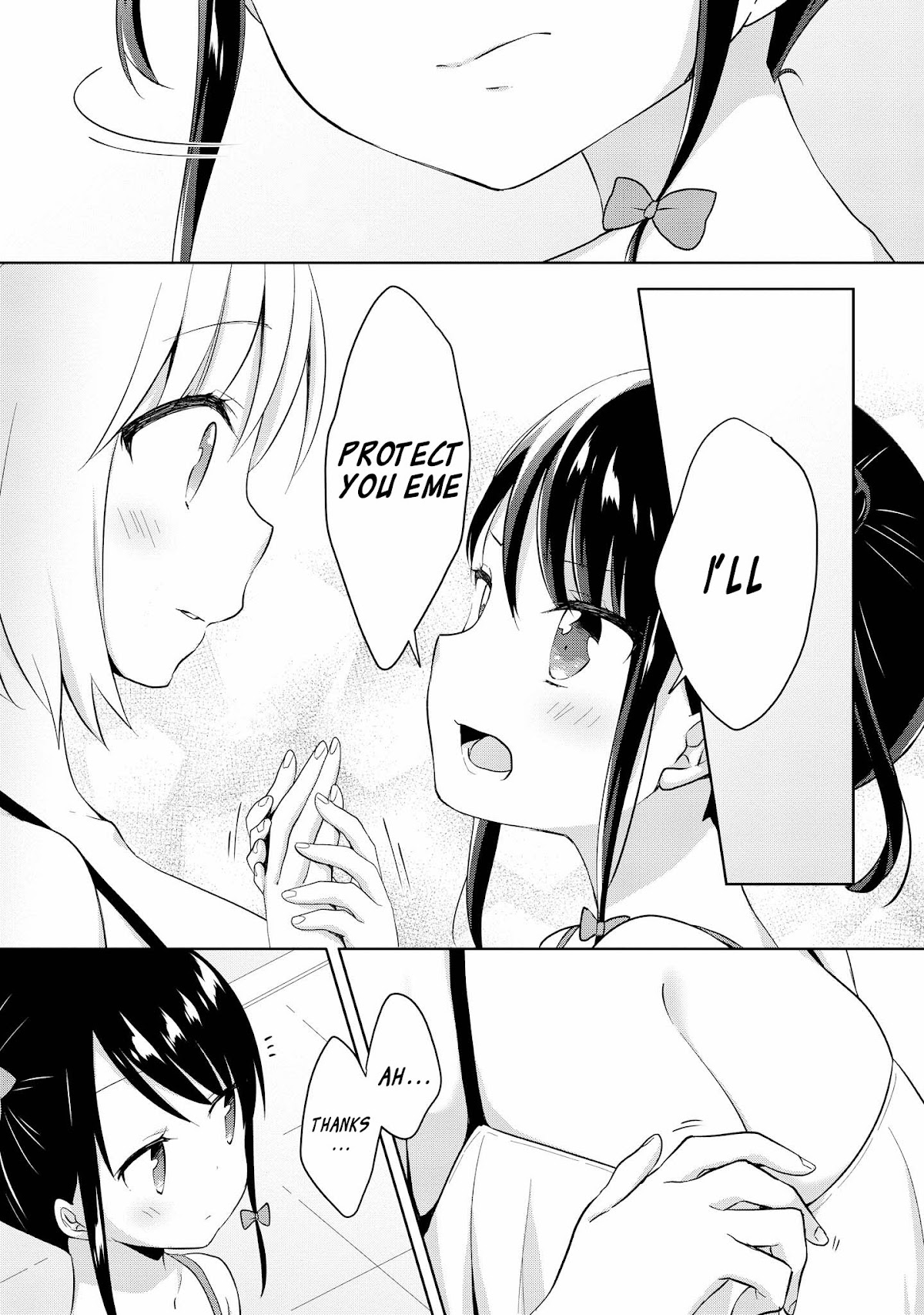 High School Girl and Prince-chan Chapter 4 page 25 - Chapter 4: Going to the Pool with a Beauty in Swimsuit...?! (1st Half)