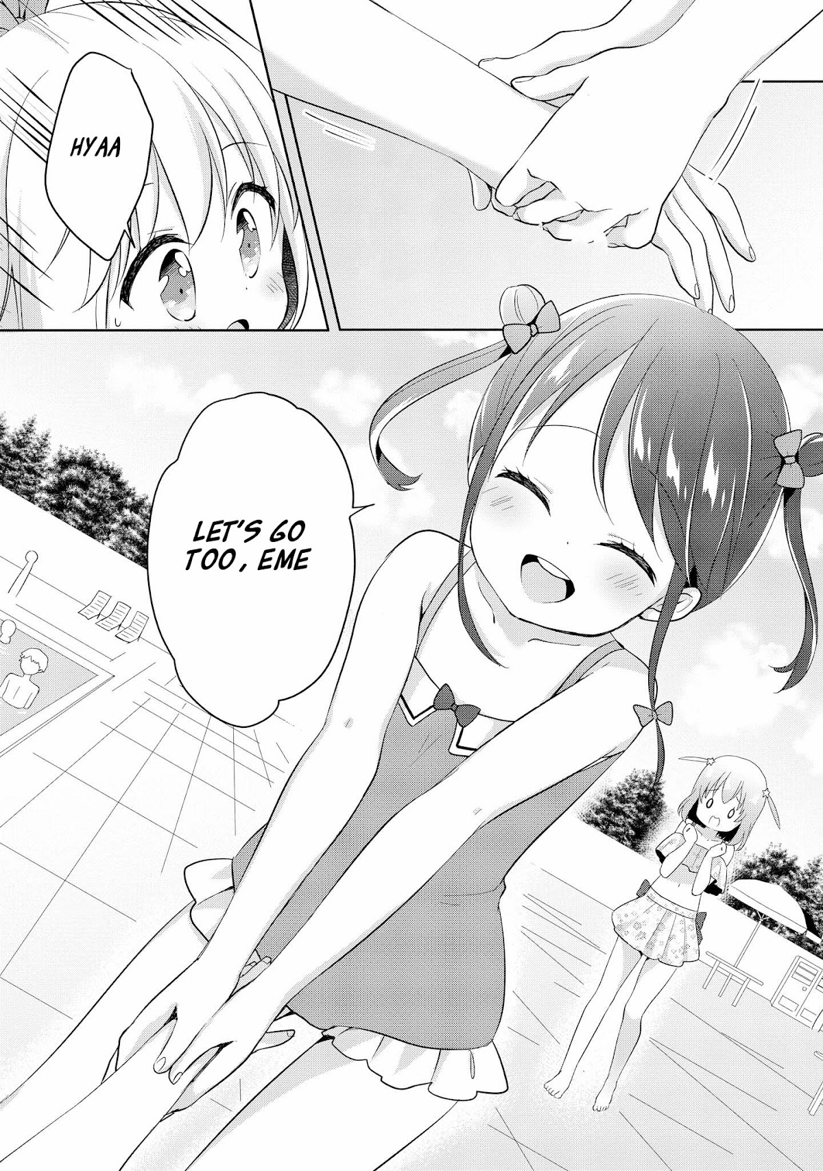 High School Girl and Prince-chan Chapter 4 page 27 - Chapter 4: Going to the Pool with a Beauty in Swimsuit...?! (1st Half)