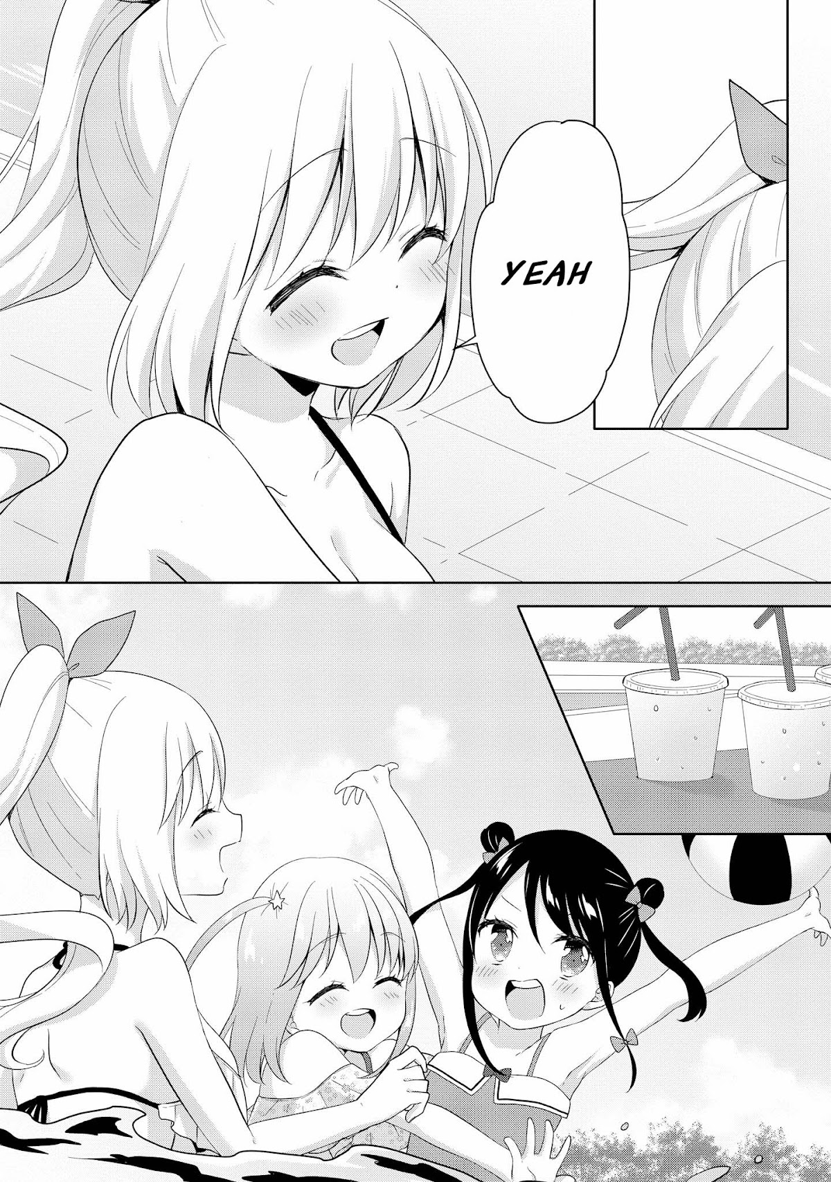 High School Girl and Prince-chan Chapter 4 page 28 - Chapter 4: Going to the Pool with a Beauty in Swimsuit...?! (1st Half)